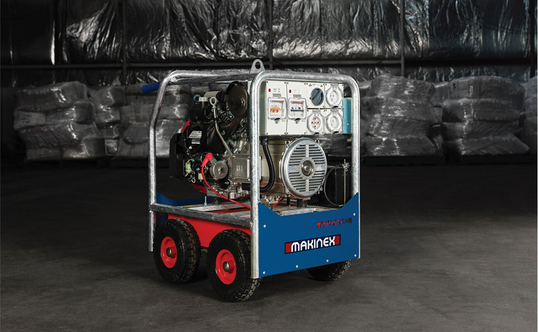 Should You Choose a Petrol or Diesel Generator to Power Your Tools