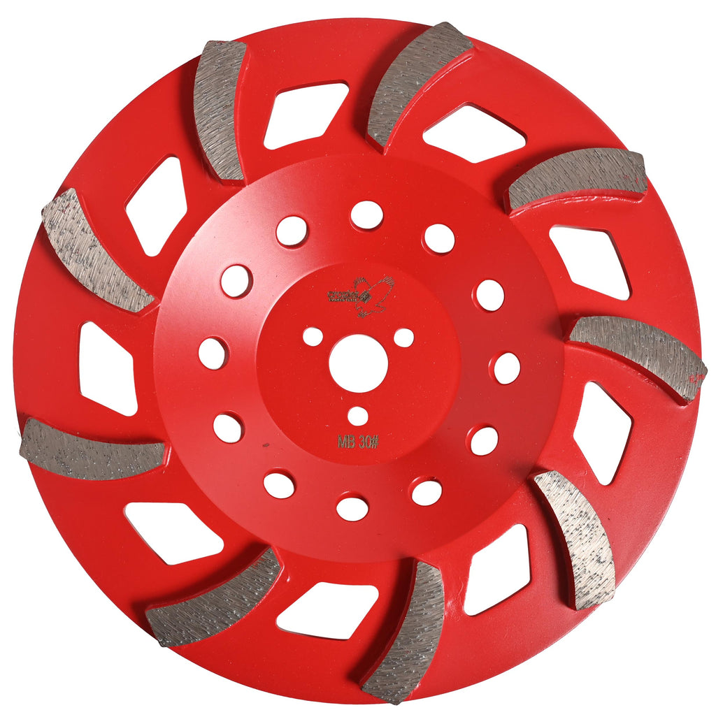 10"(250mm) Meteor Diamond Cup Wheel
