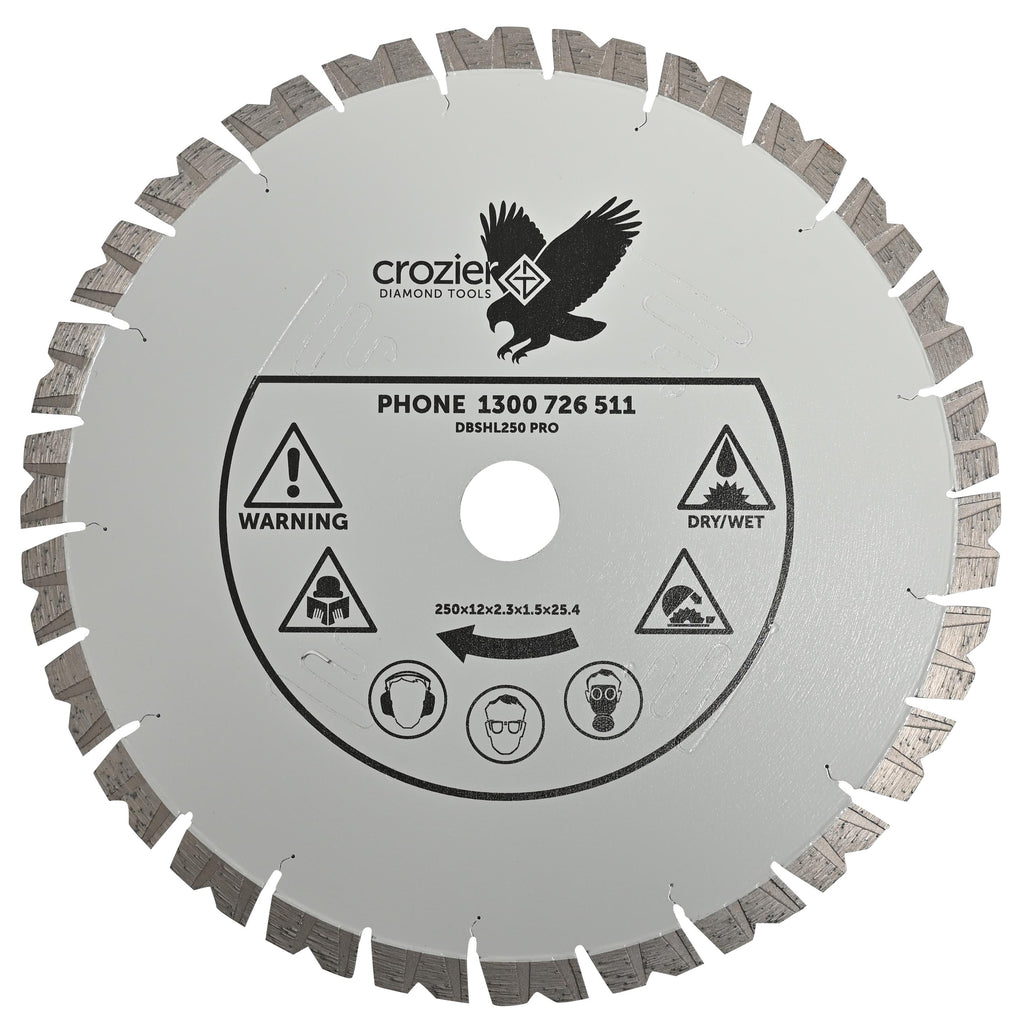 Professional Grey Silent Diamond Blade