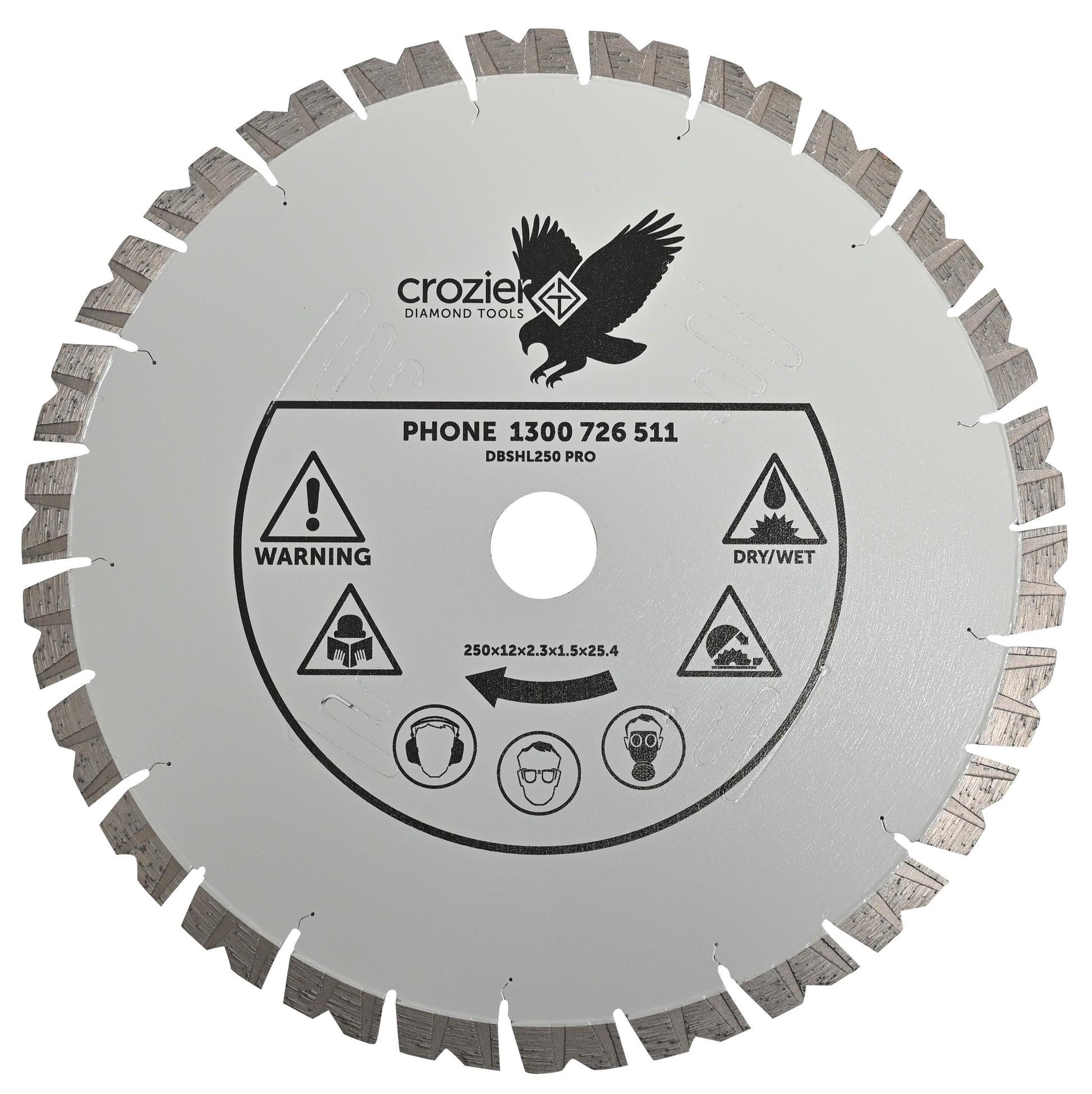 Professional Grey Silent Diamond Blade