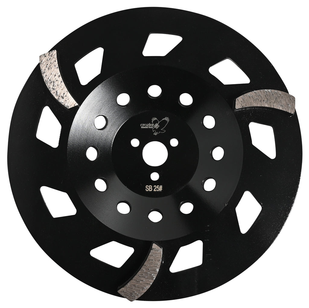 10"(250mm) Meteor Diamond Cup Wheel