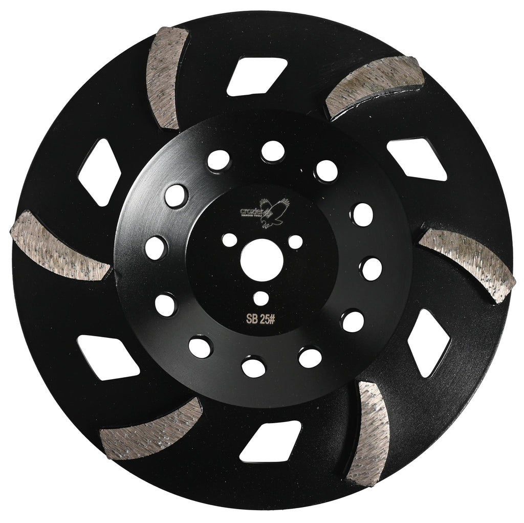 10"(250mm) Meteor Diamond Cup Wheel