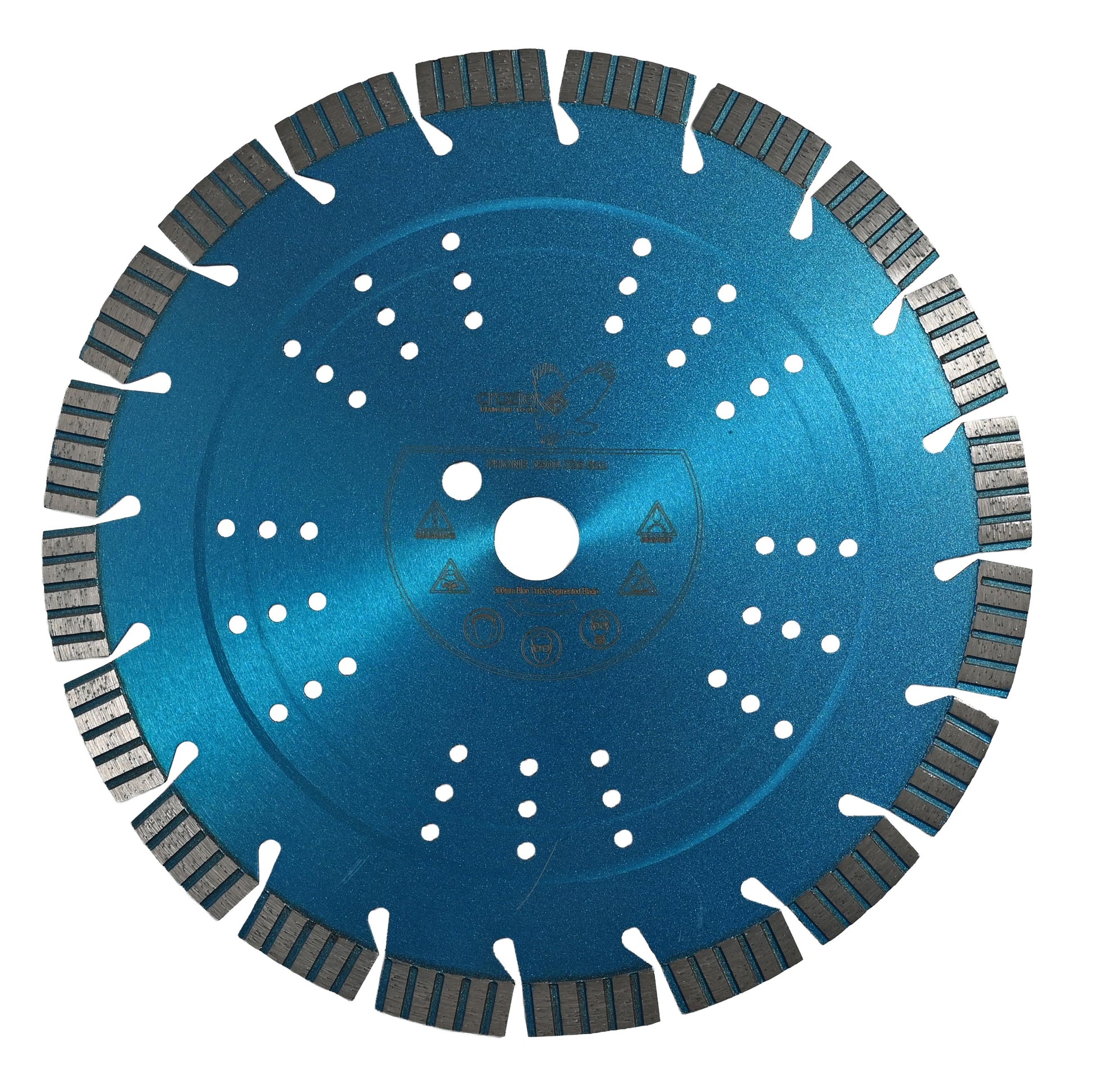 Professional Blue Turbo Segmented Diamond Blade