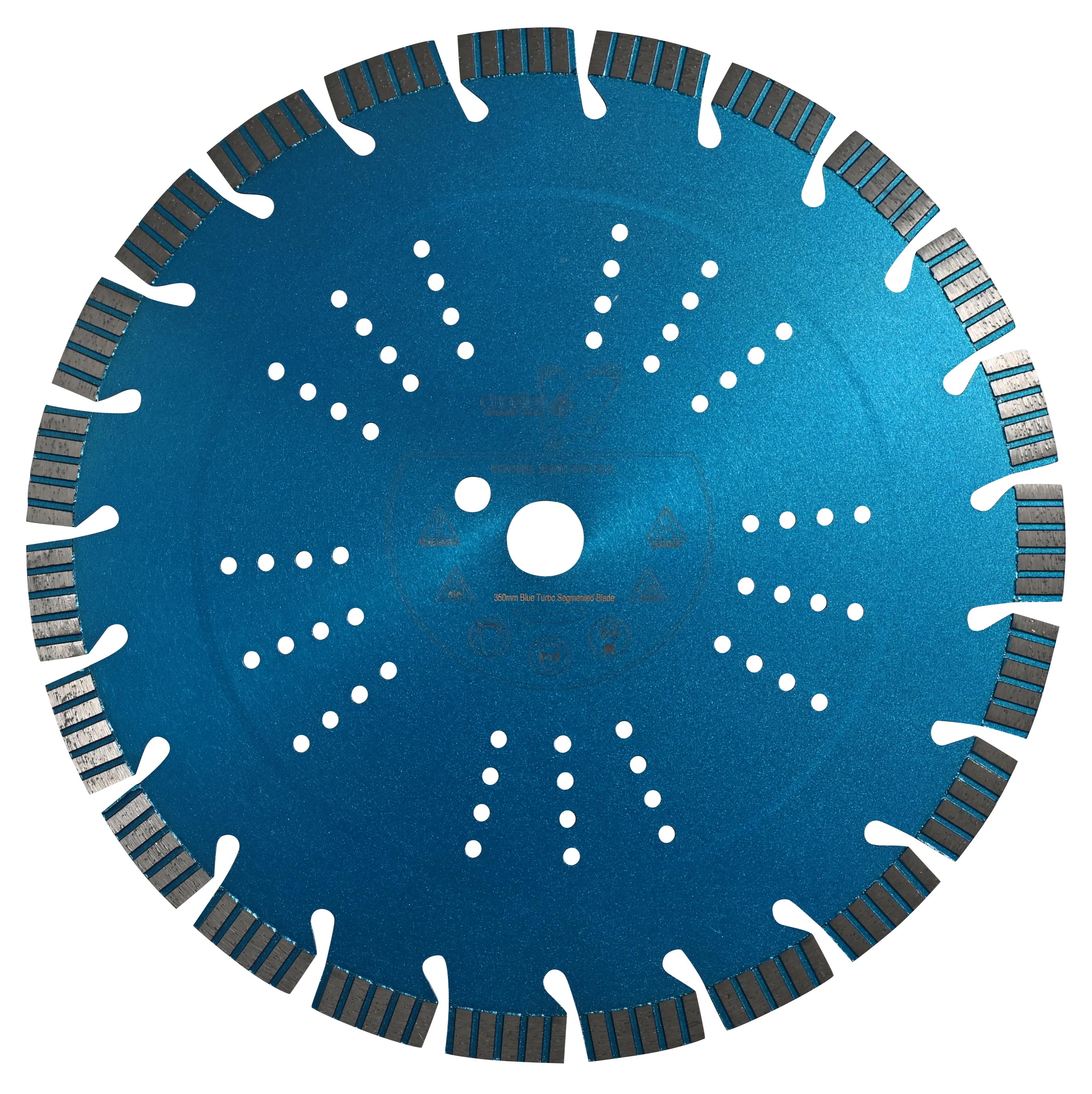 Professional Blue Turbo Segmented Diamond Blade