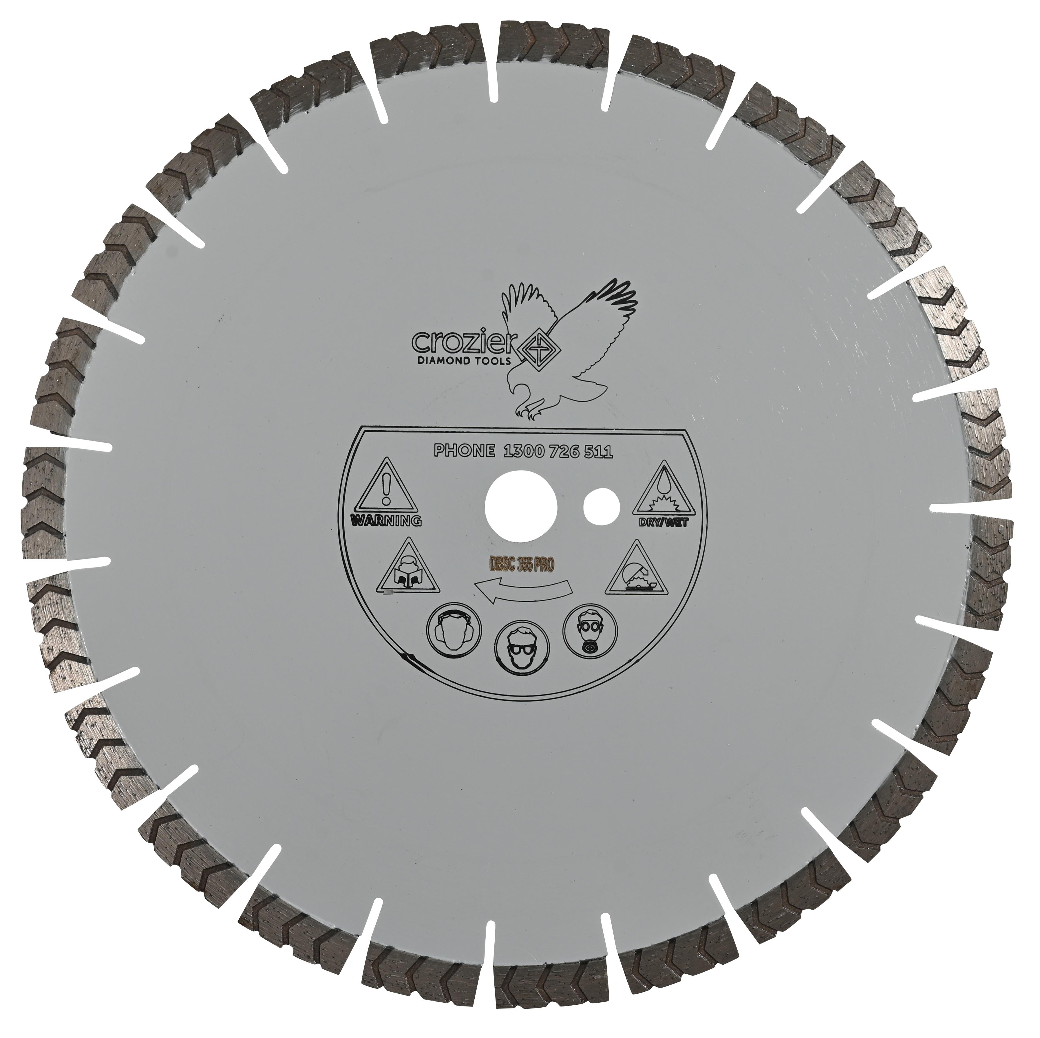 Grey Silent Diamond Demolition Saw Blade