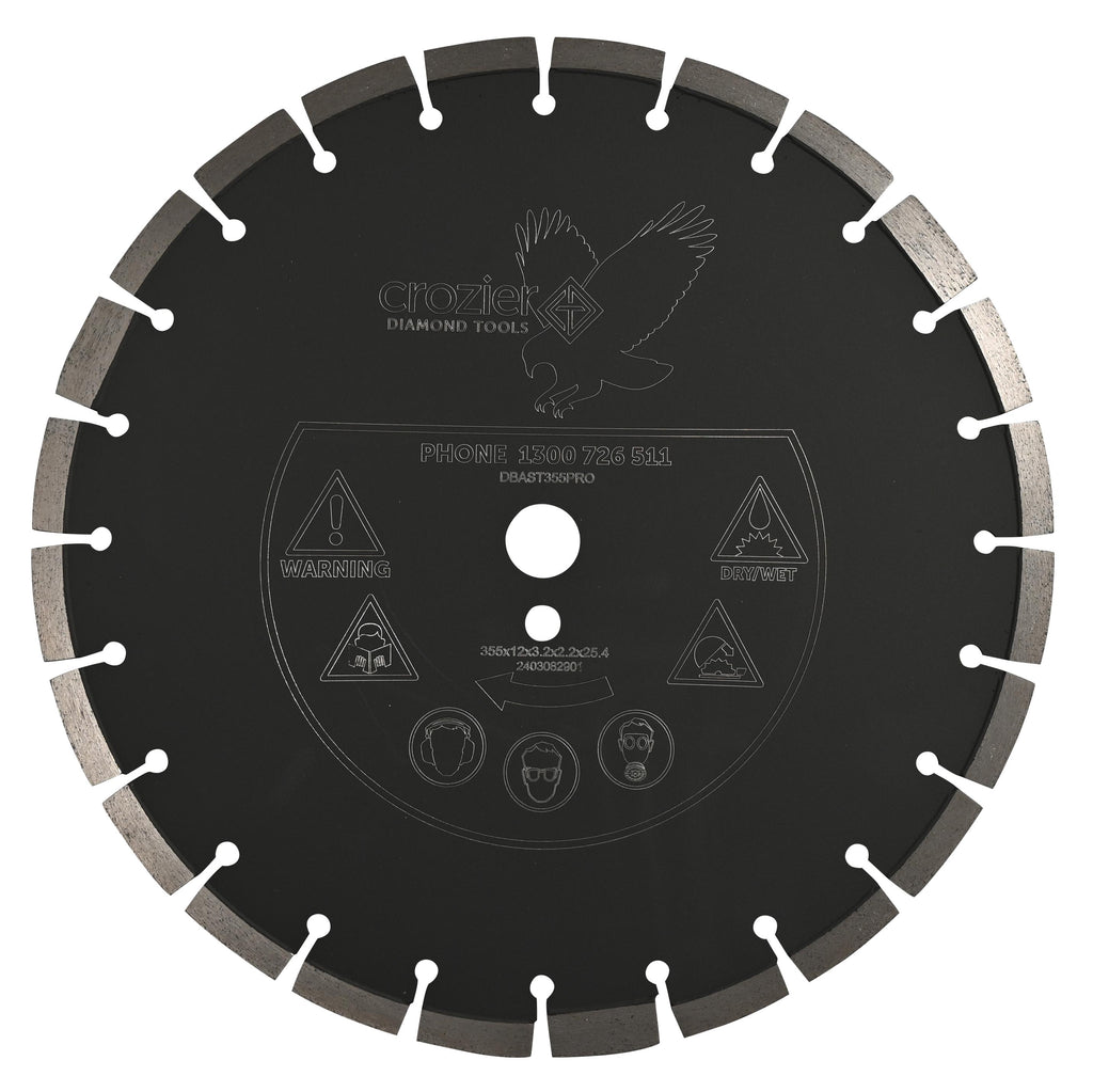 Professional Black Asphalt Diamond Blade