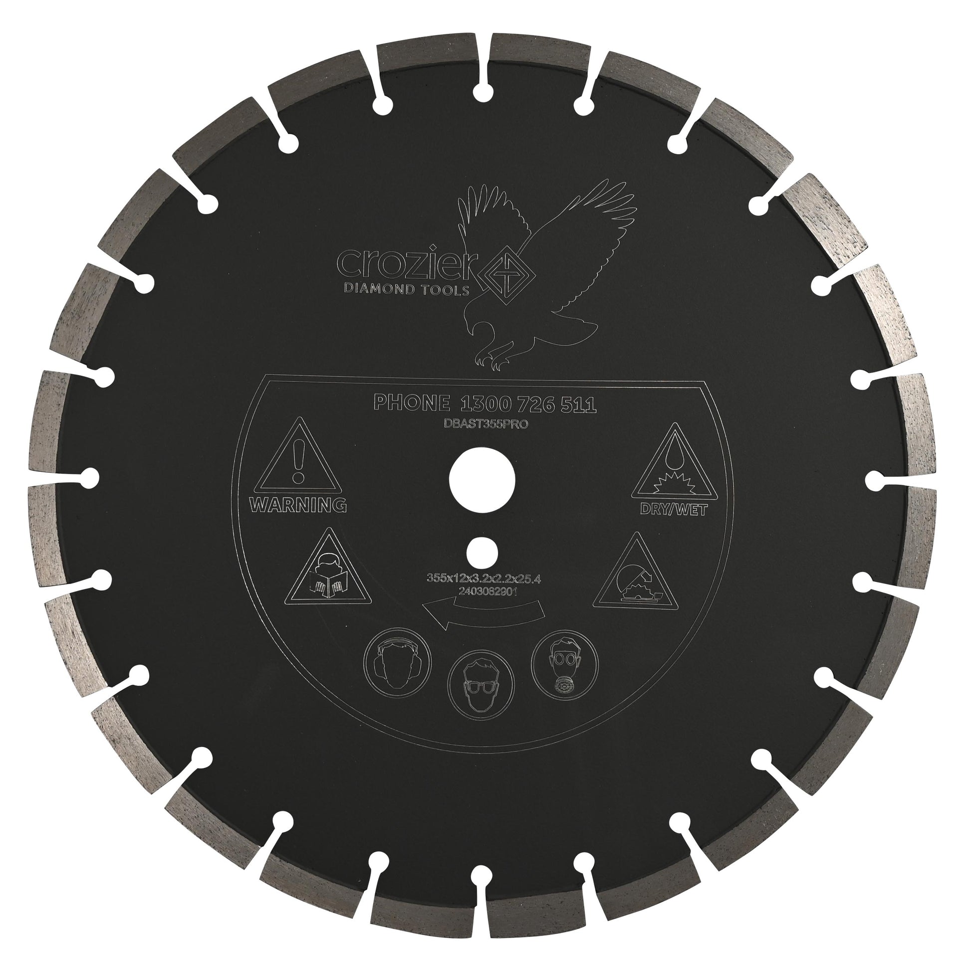 Professional Black Asphalt Diamond Blade