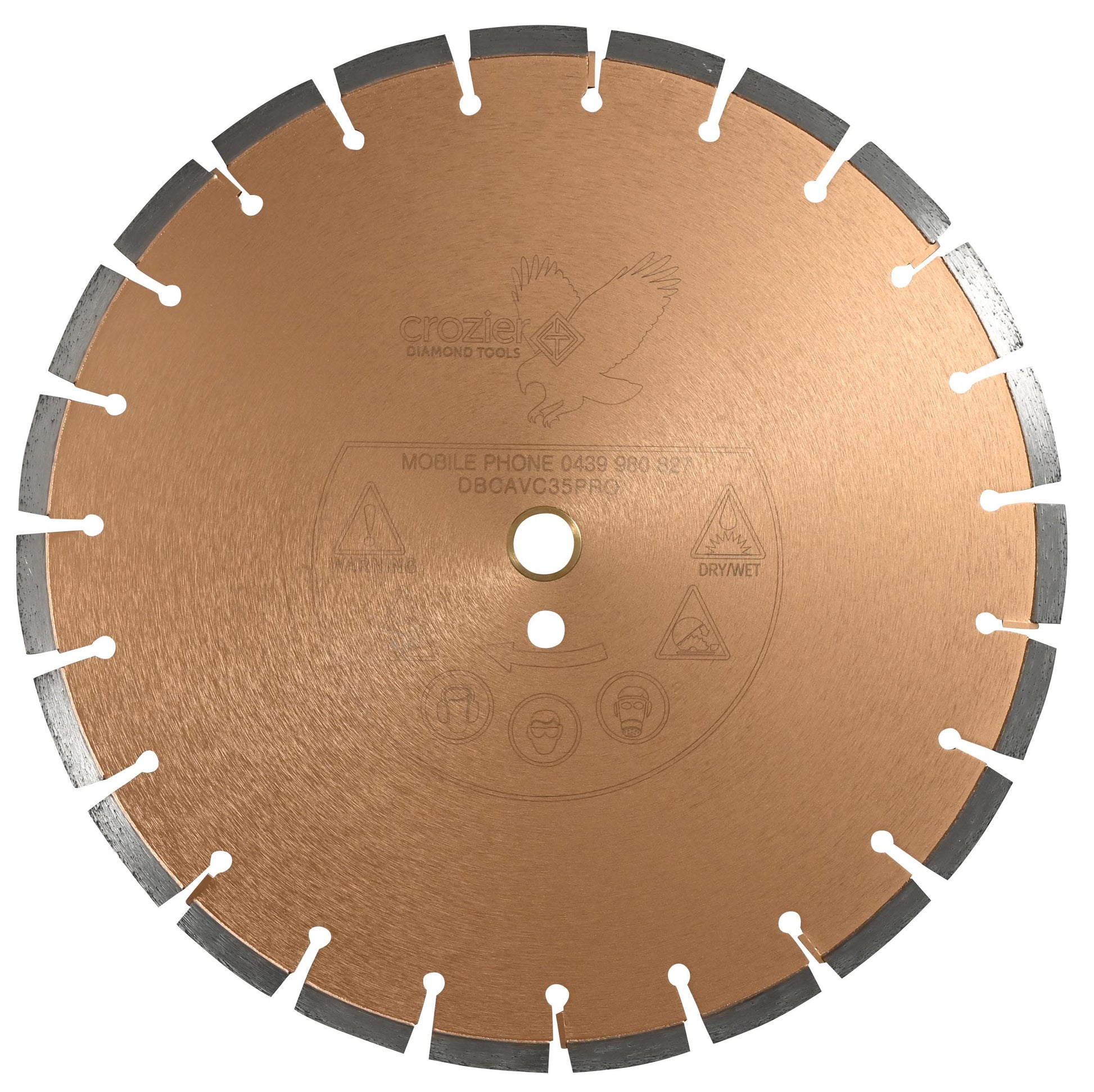 Professional Gold Combination Diamond Blade