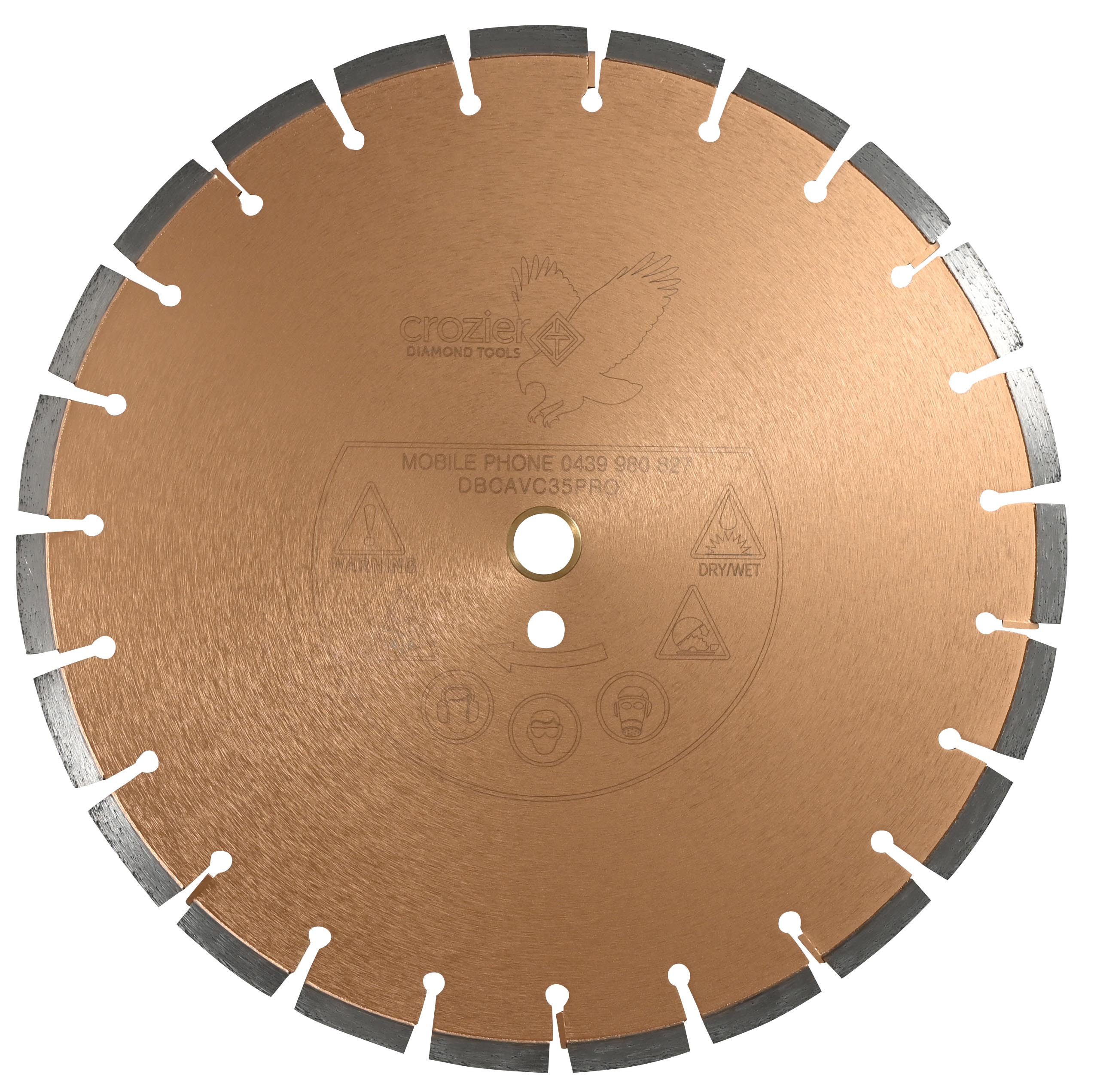 Professional Gold Combination Diamond Blade