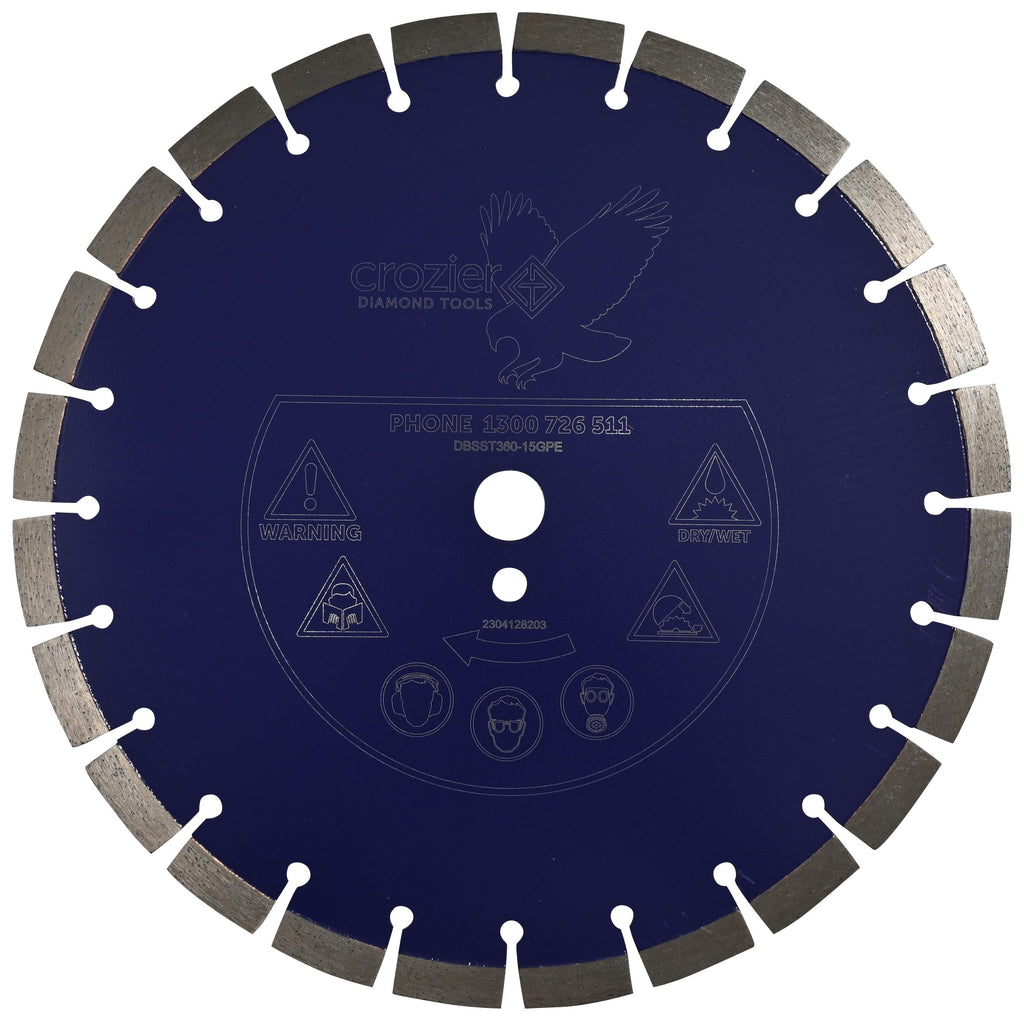 Professional Purple Concrete Diamond Blade
