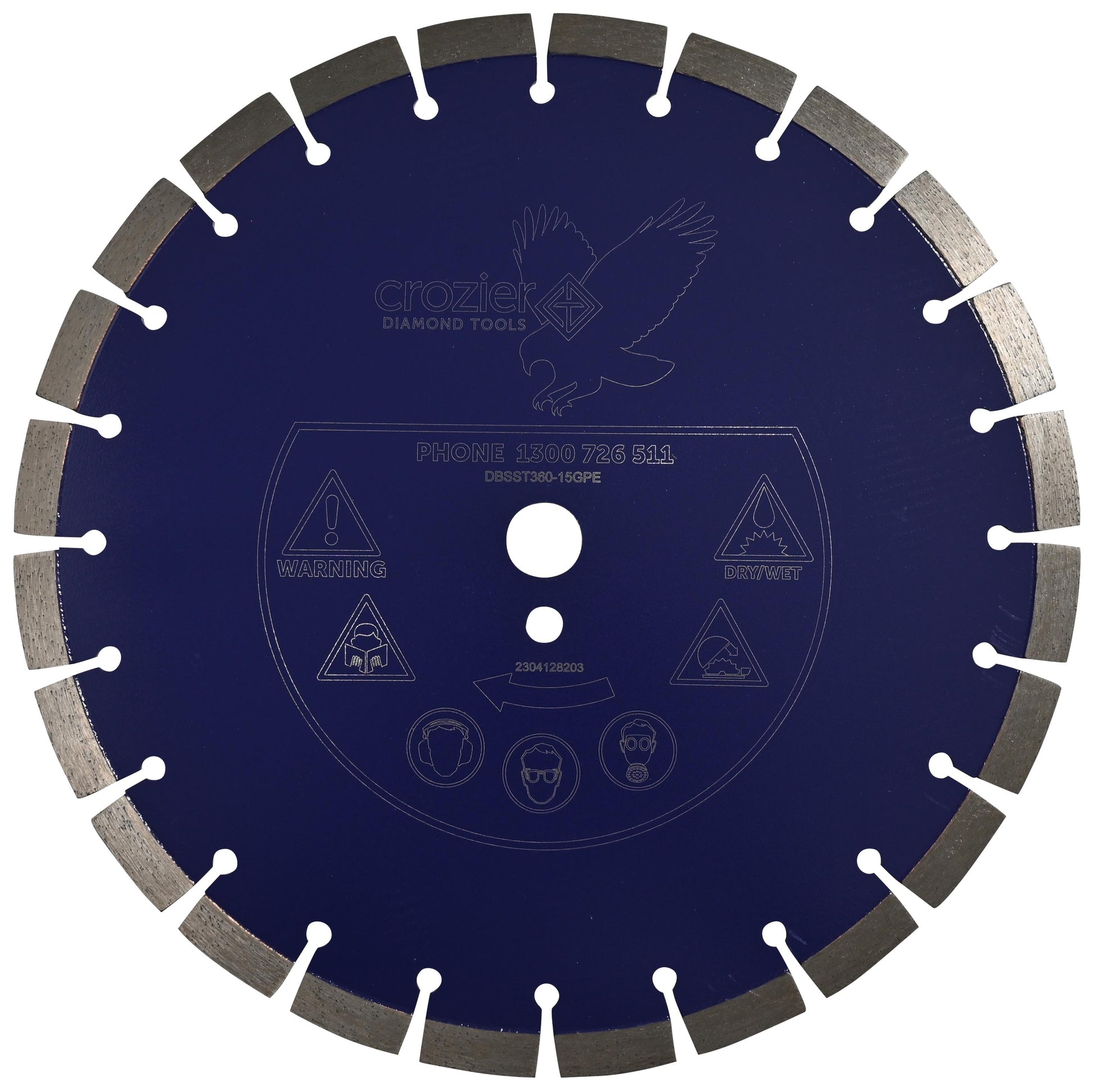 Professional Purple Concrete Diamond Blade