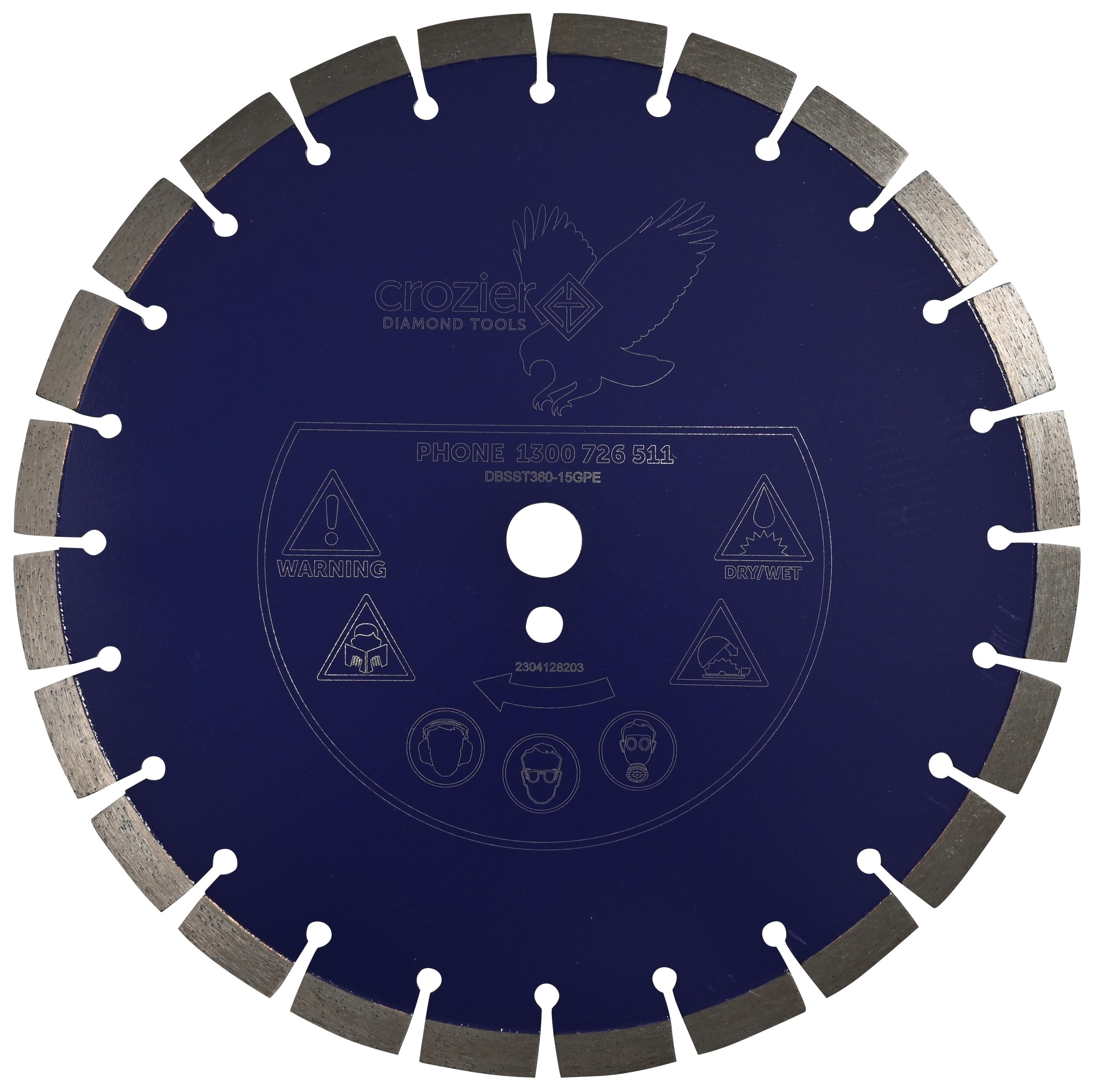 Professional Purple Concrete Diamond Blade