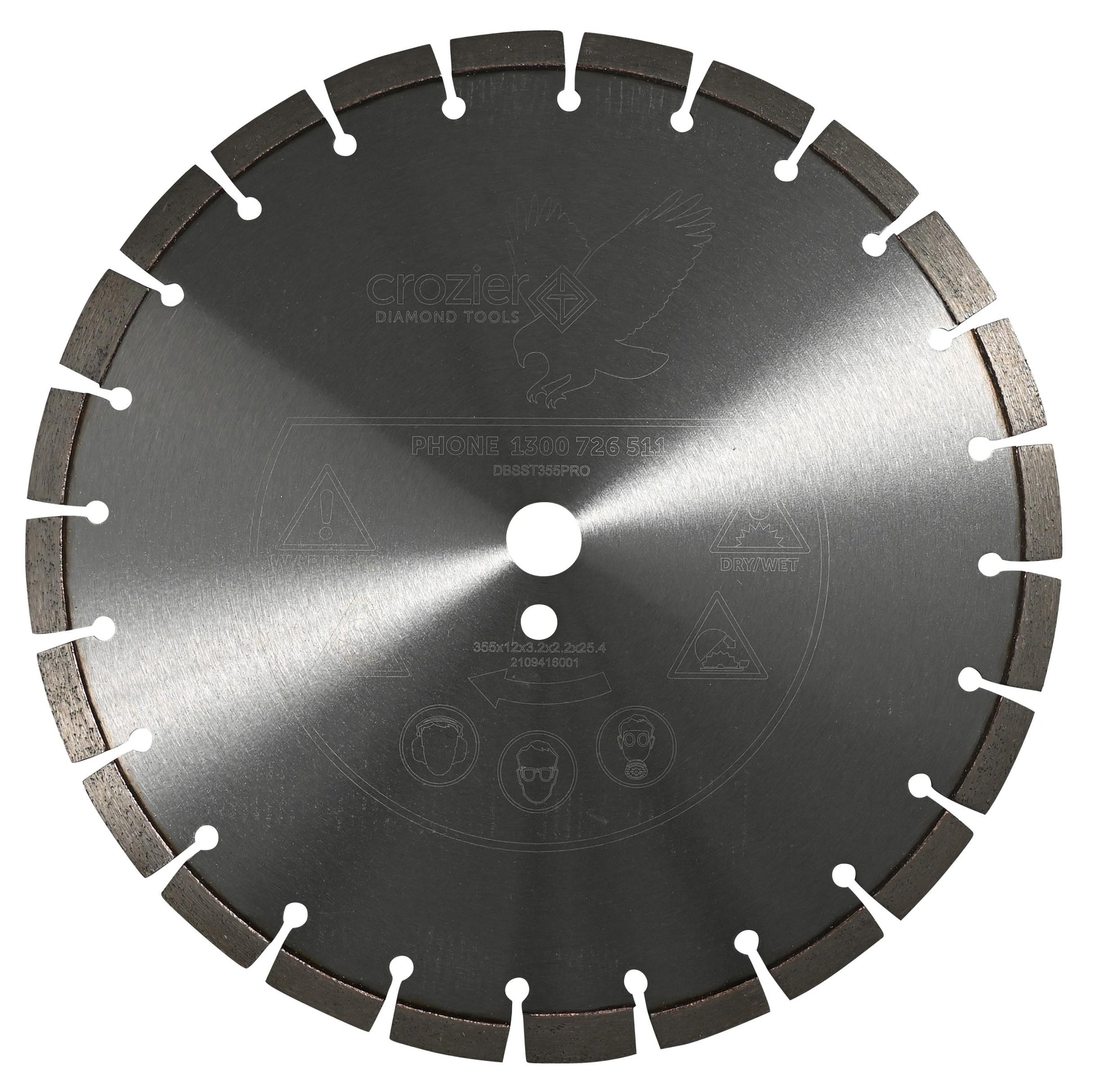 Professional Silver Combination Diamond Blade