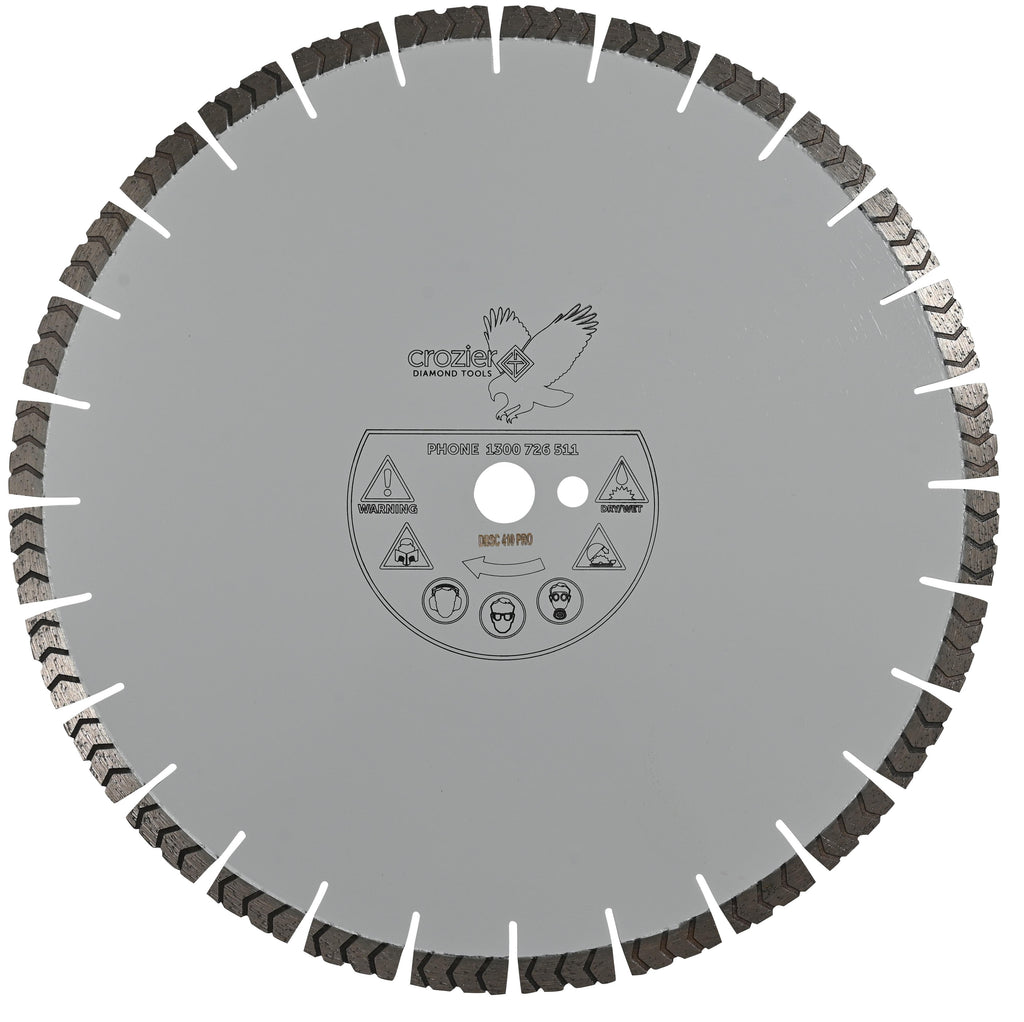 Grey Silent Diamond Demolition Saw Blade