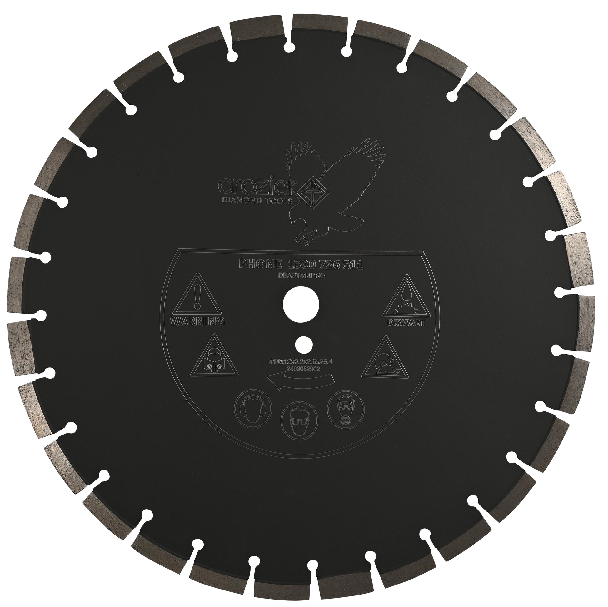 Professional Black Asphalt Diamond Blade