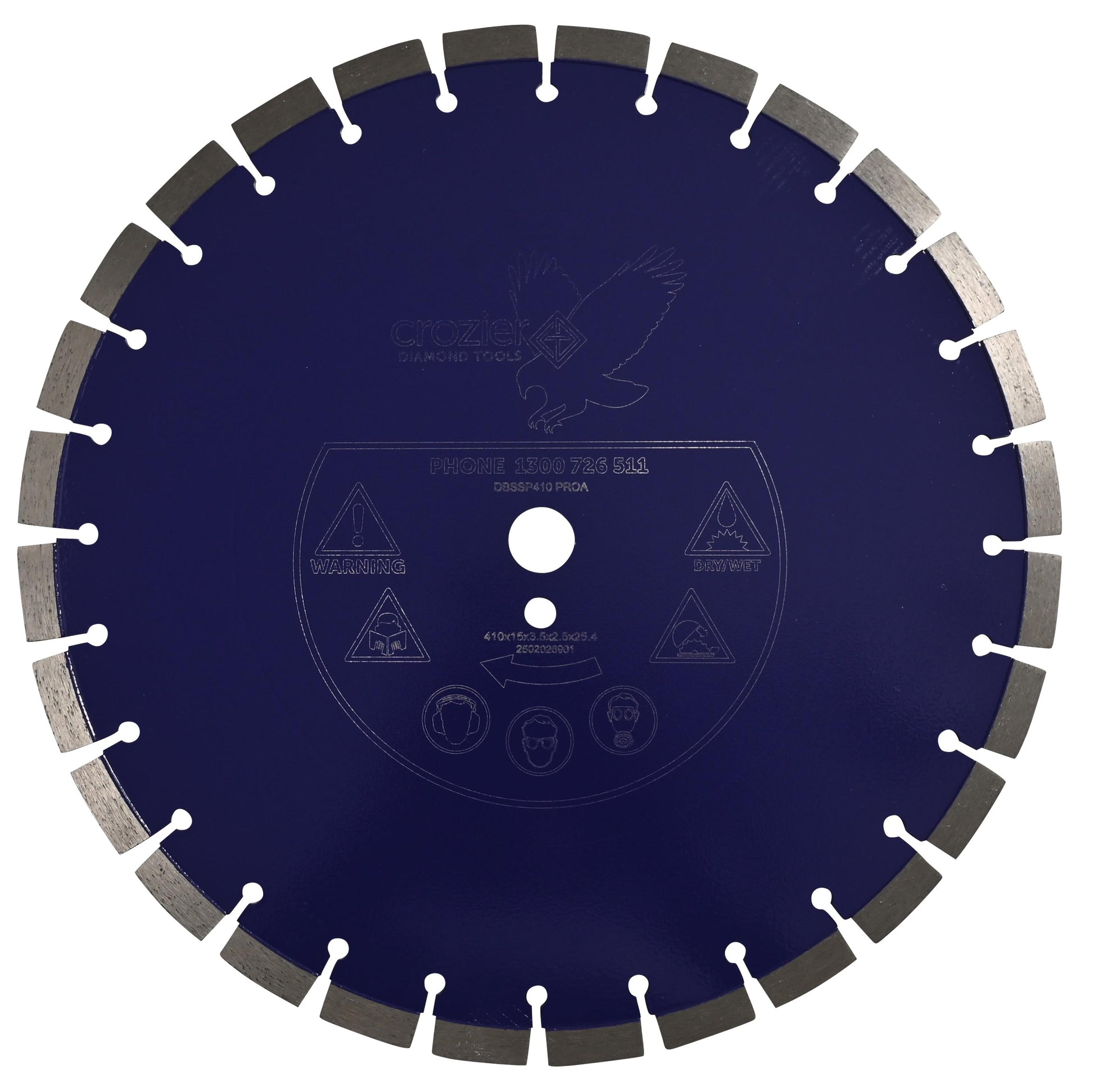 Professional Purple Concrete Diamond Blade