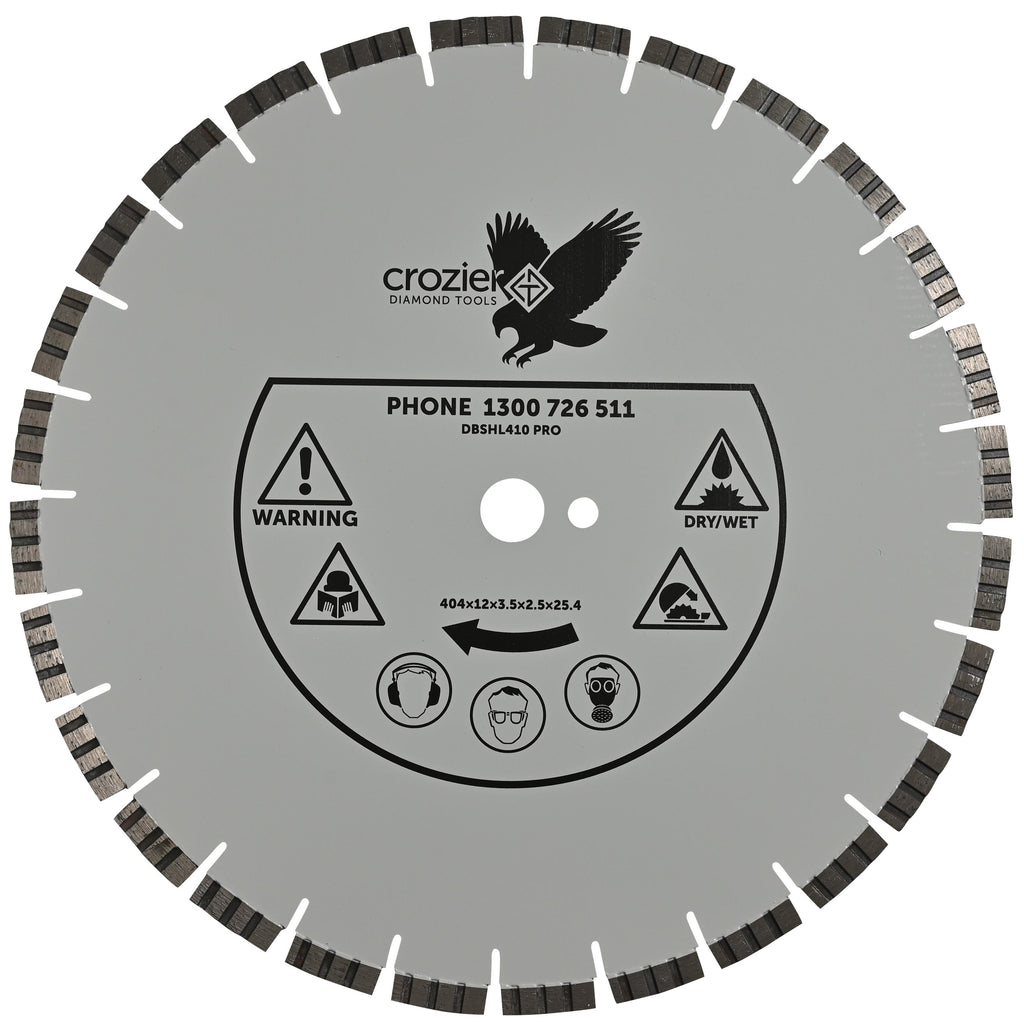 Professional Grey Silent Diamond Blade