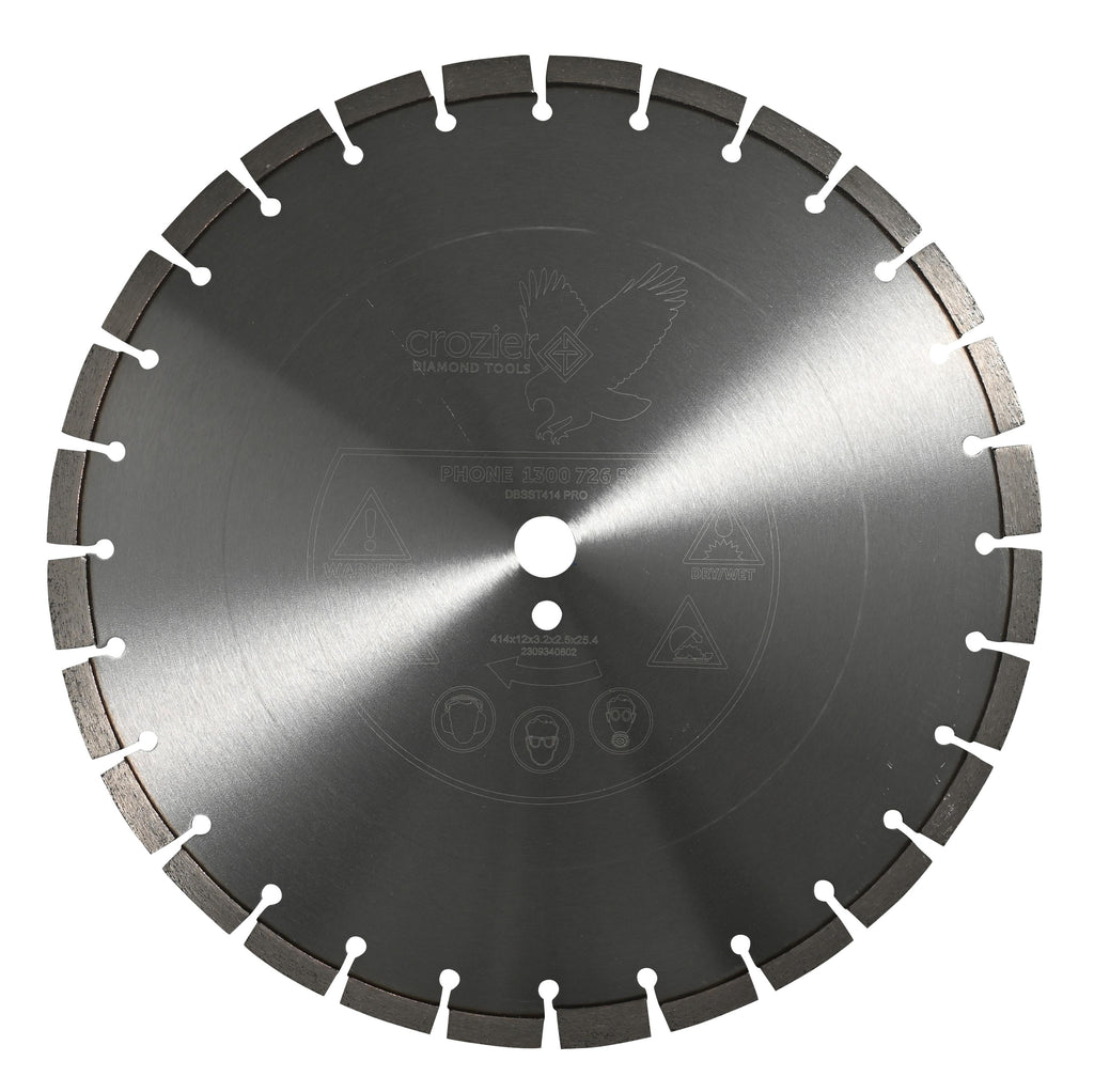 Professional Silver Combination Diamond Blade