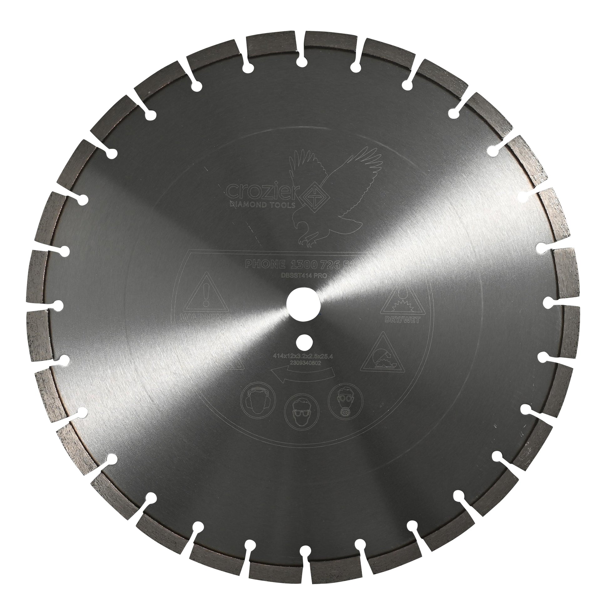 Professional Silver Combination Diamond Blade