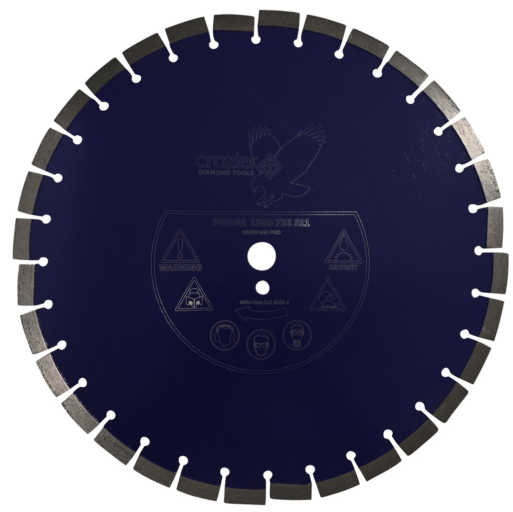 Low H/P Concrete Diamond Blade