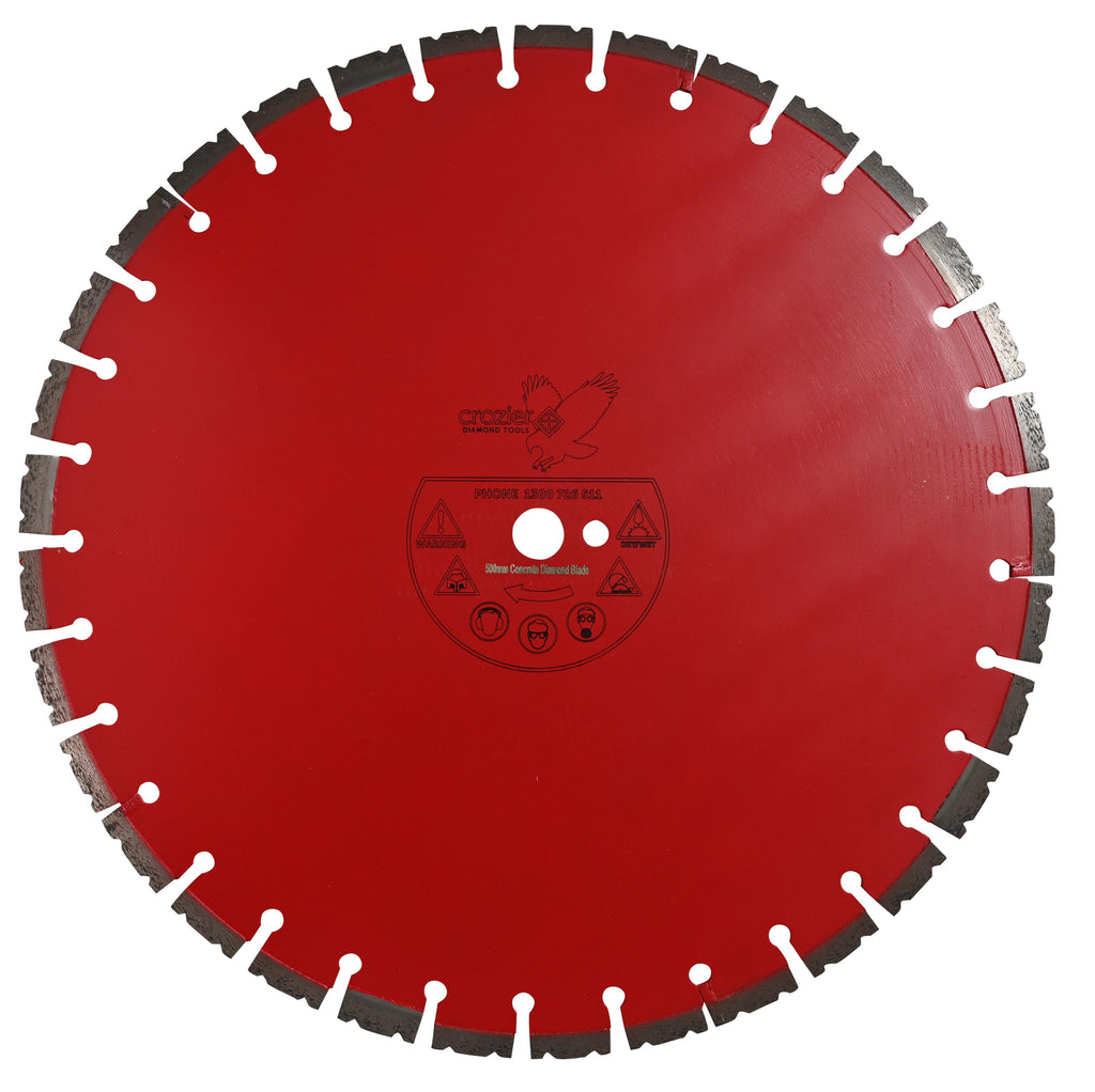 Professional Red Concrete Diamond Blade