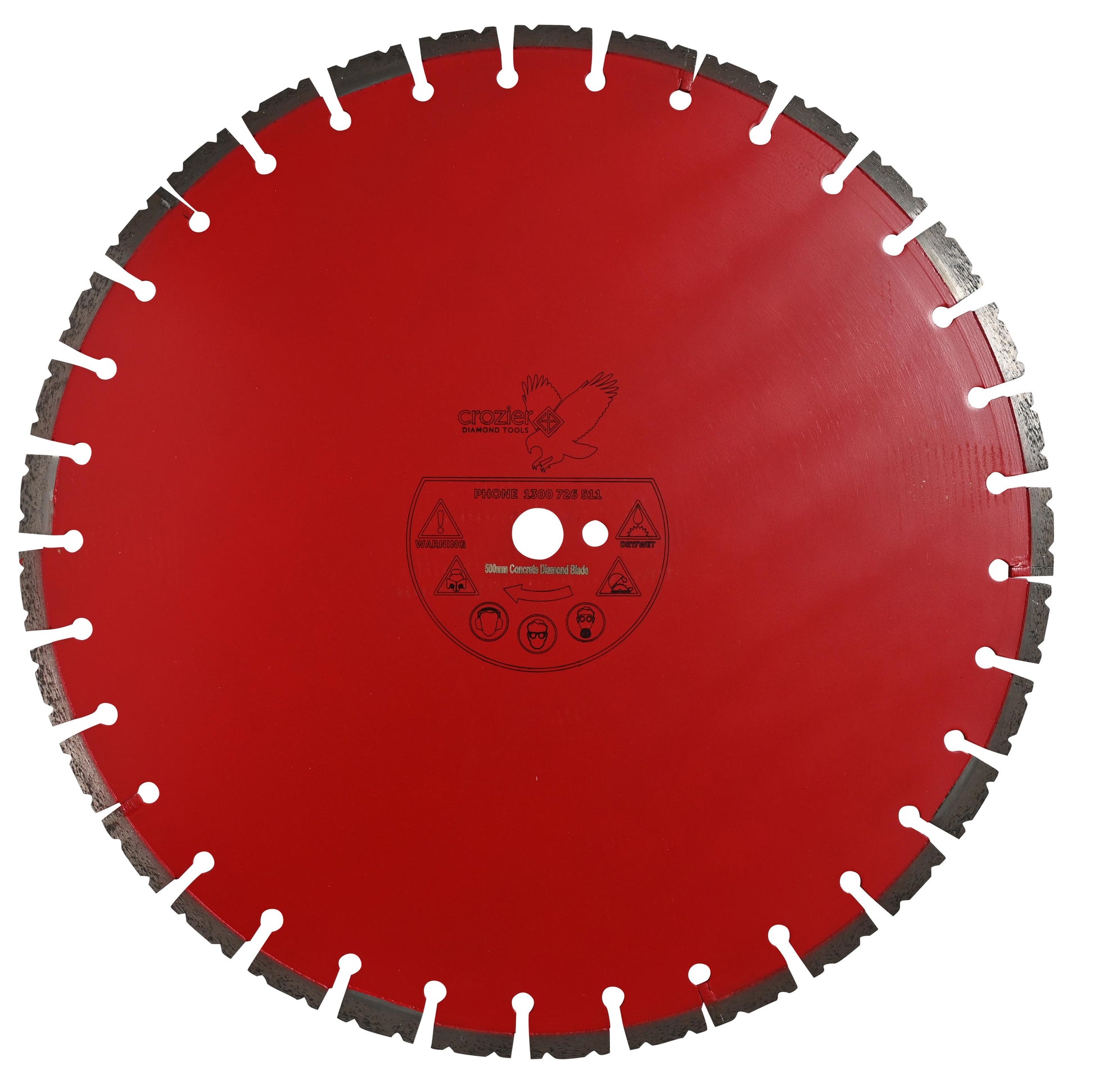 Professional Red Concrete Diamond Blade