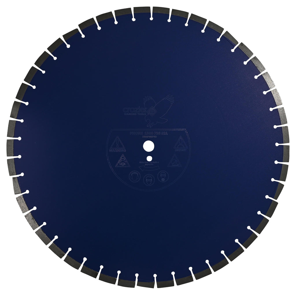 Low H/P Concrete Diamond Blade