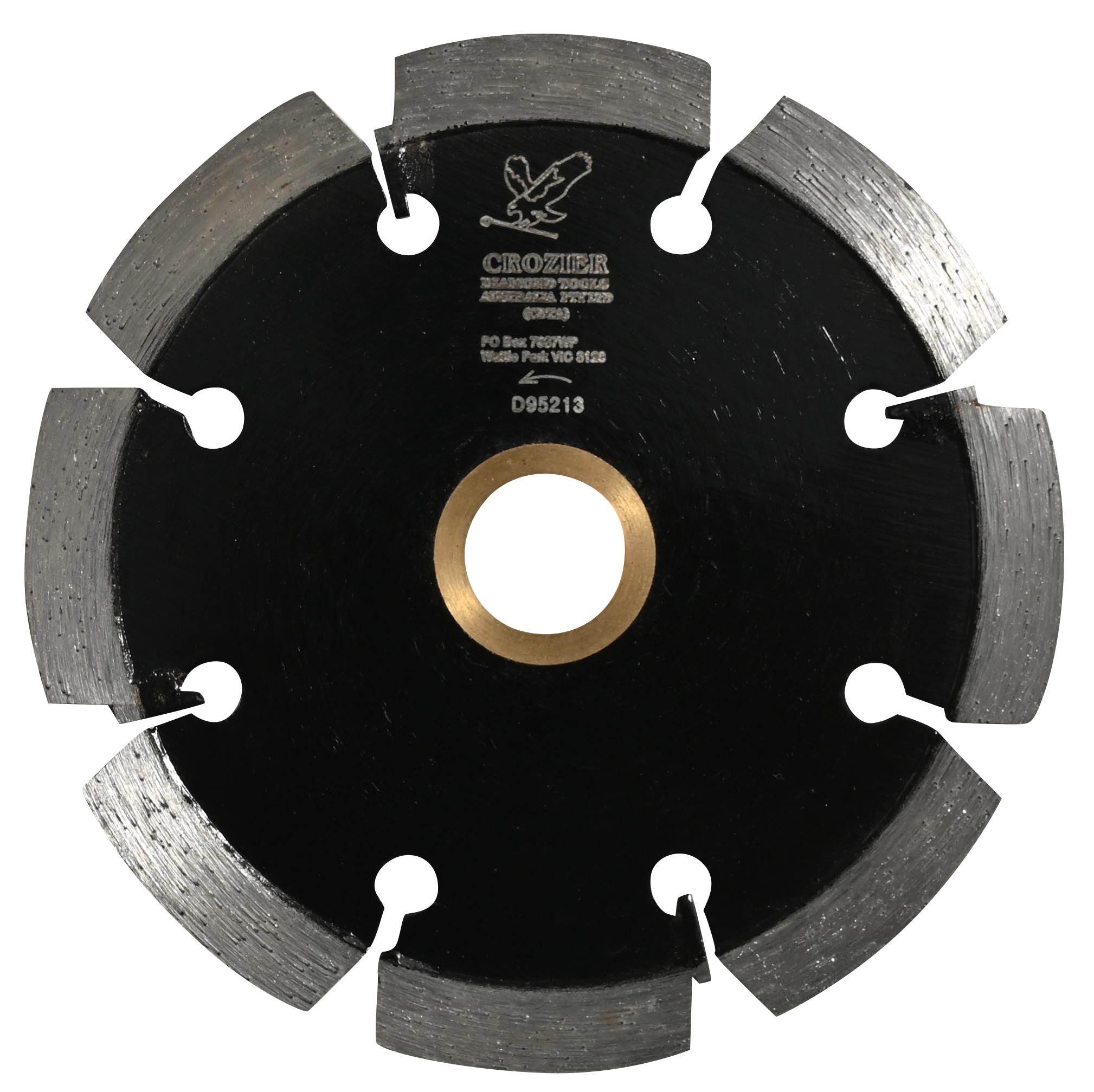 Asphalt/Green Concrete Diamond Blade