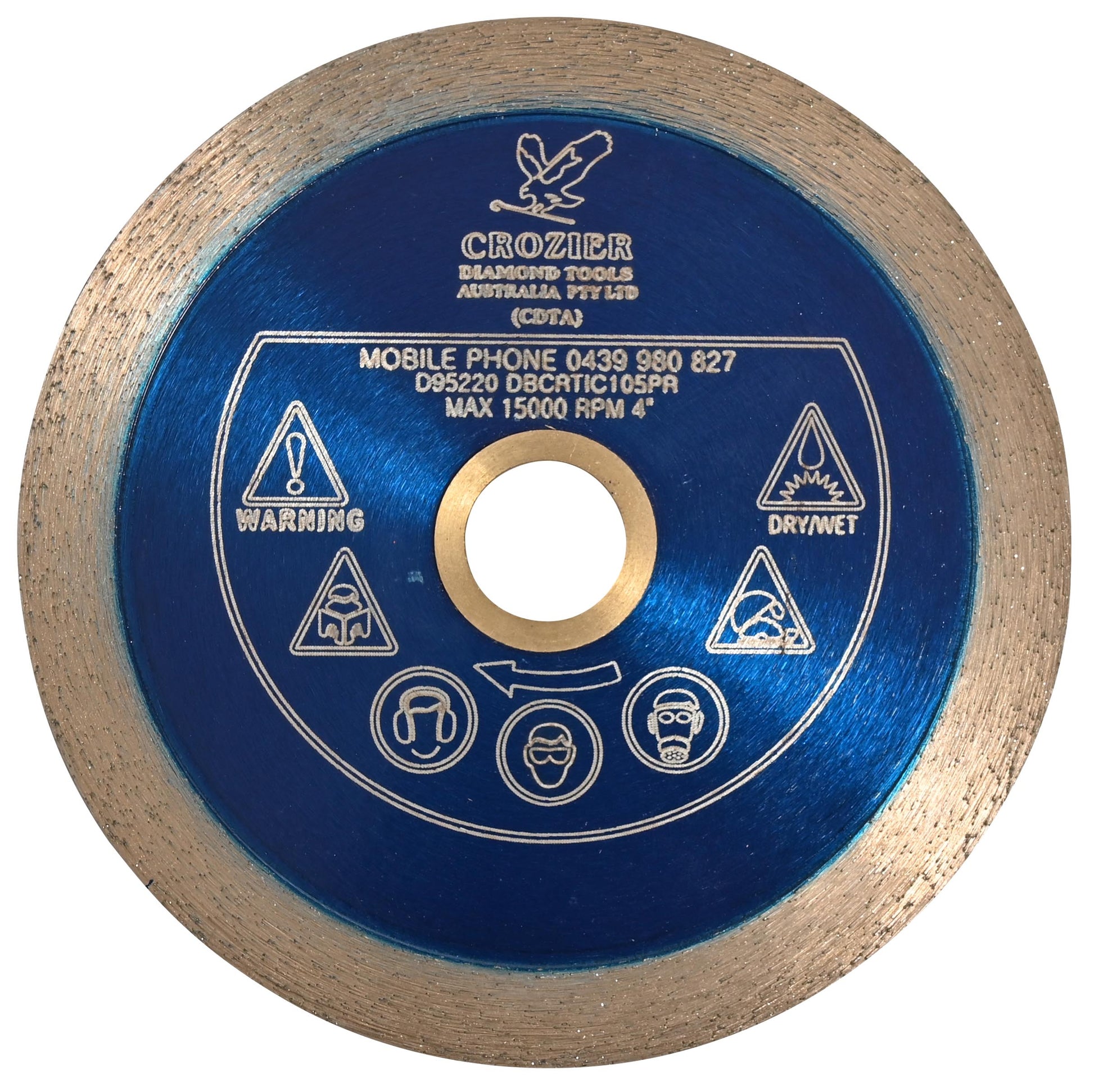 Professional Continuous Rim Diamond Blade