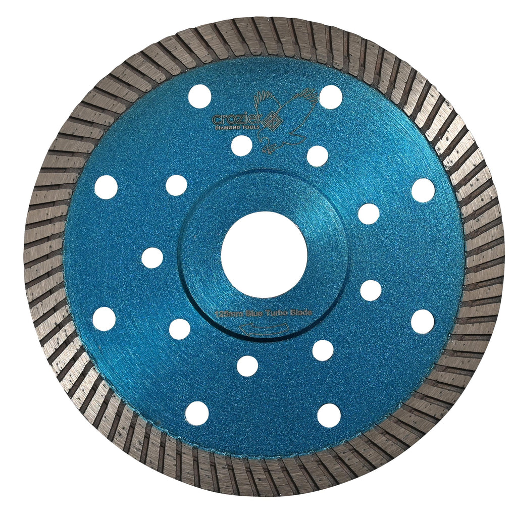 Professional Blue Turbo Segmented Diamond Blade
