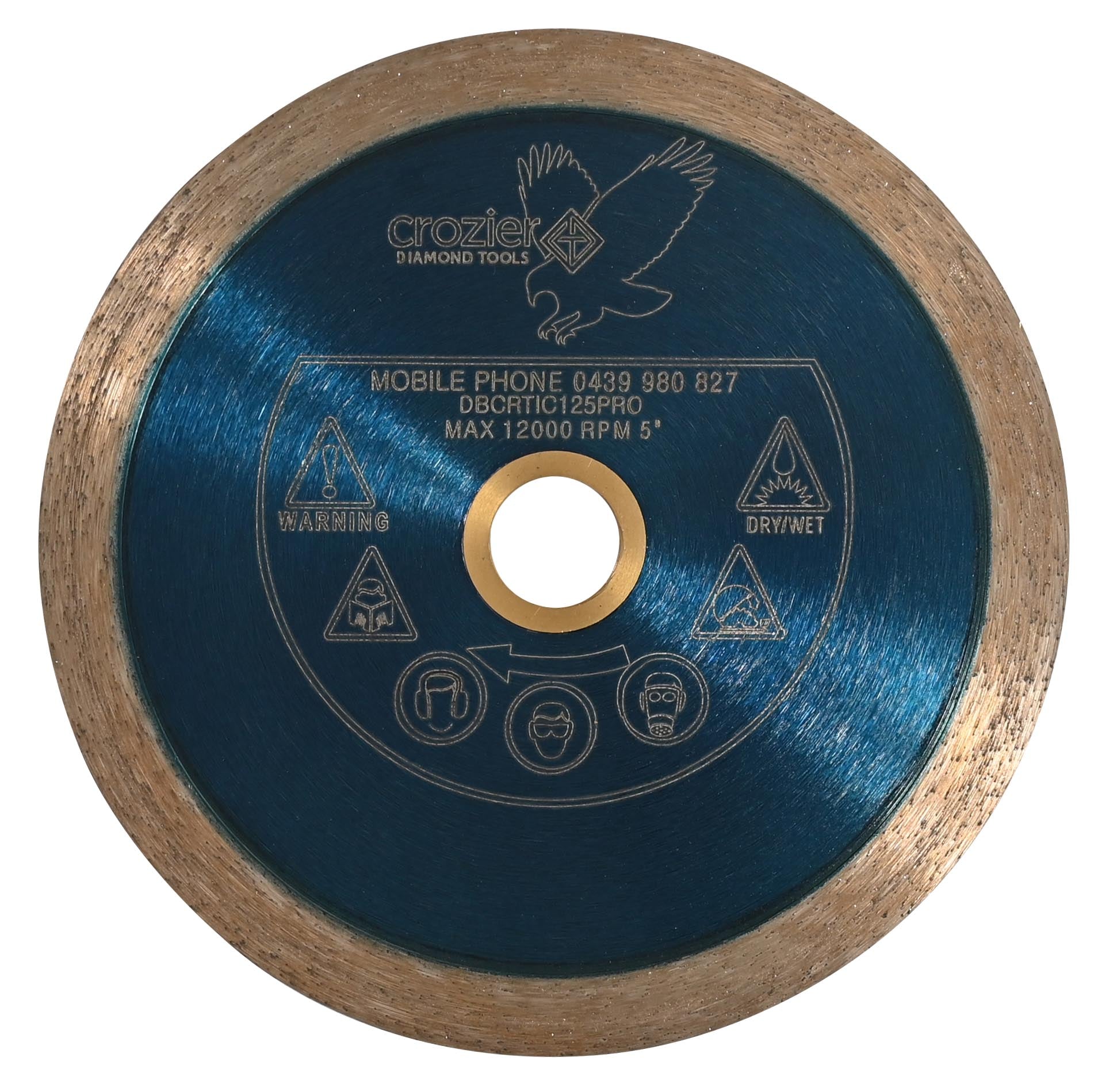 Professional Continuous Rim Diamond Blade