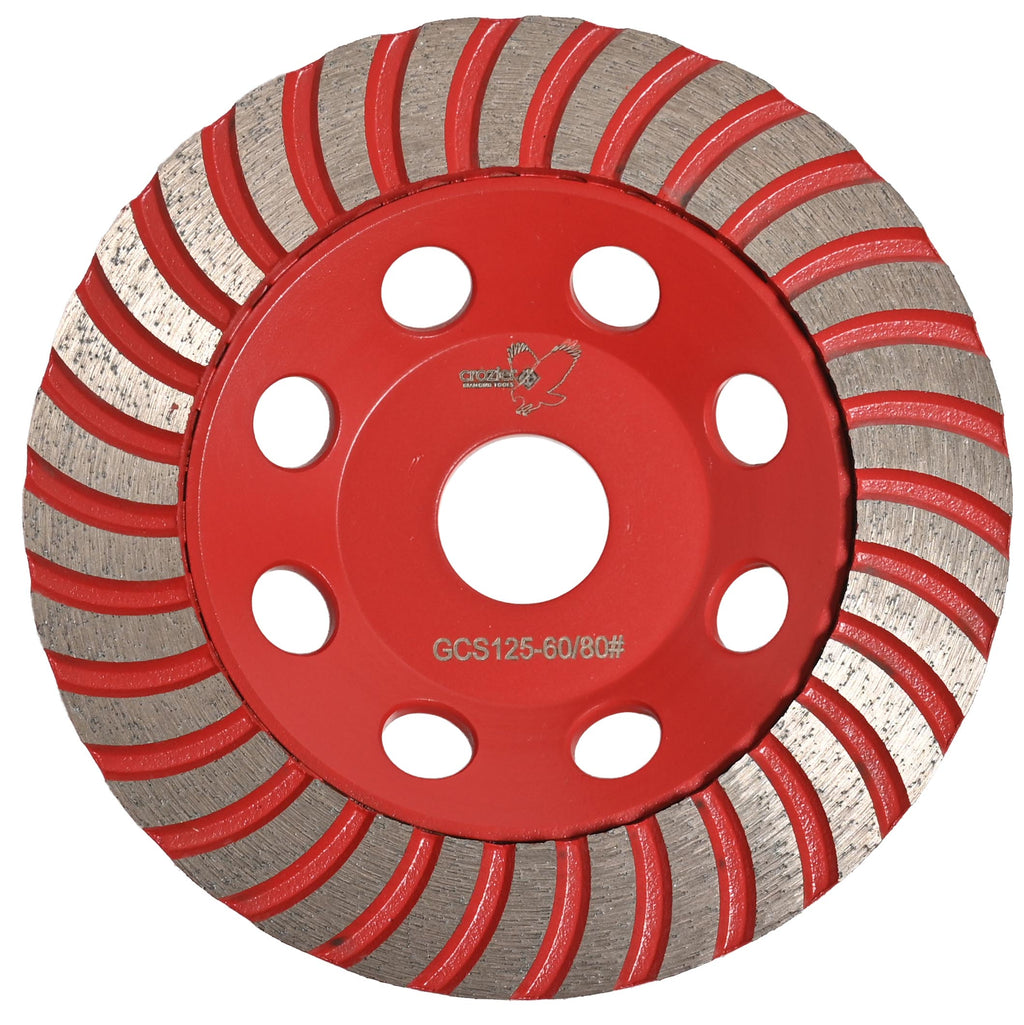 Professsional Continuous Turbo Cup Wheel