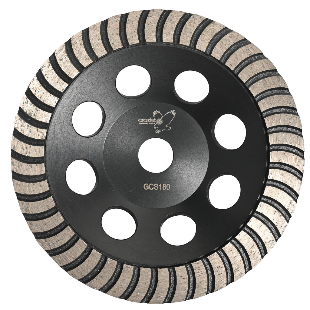 Professsional Continuous Turbo Cup Wheel