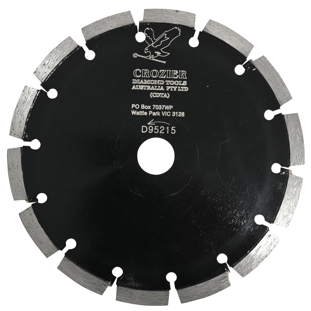 Asphalt/Green Concrete Diamond Blade