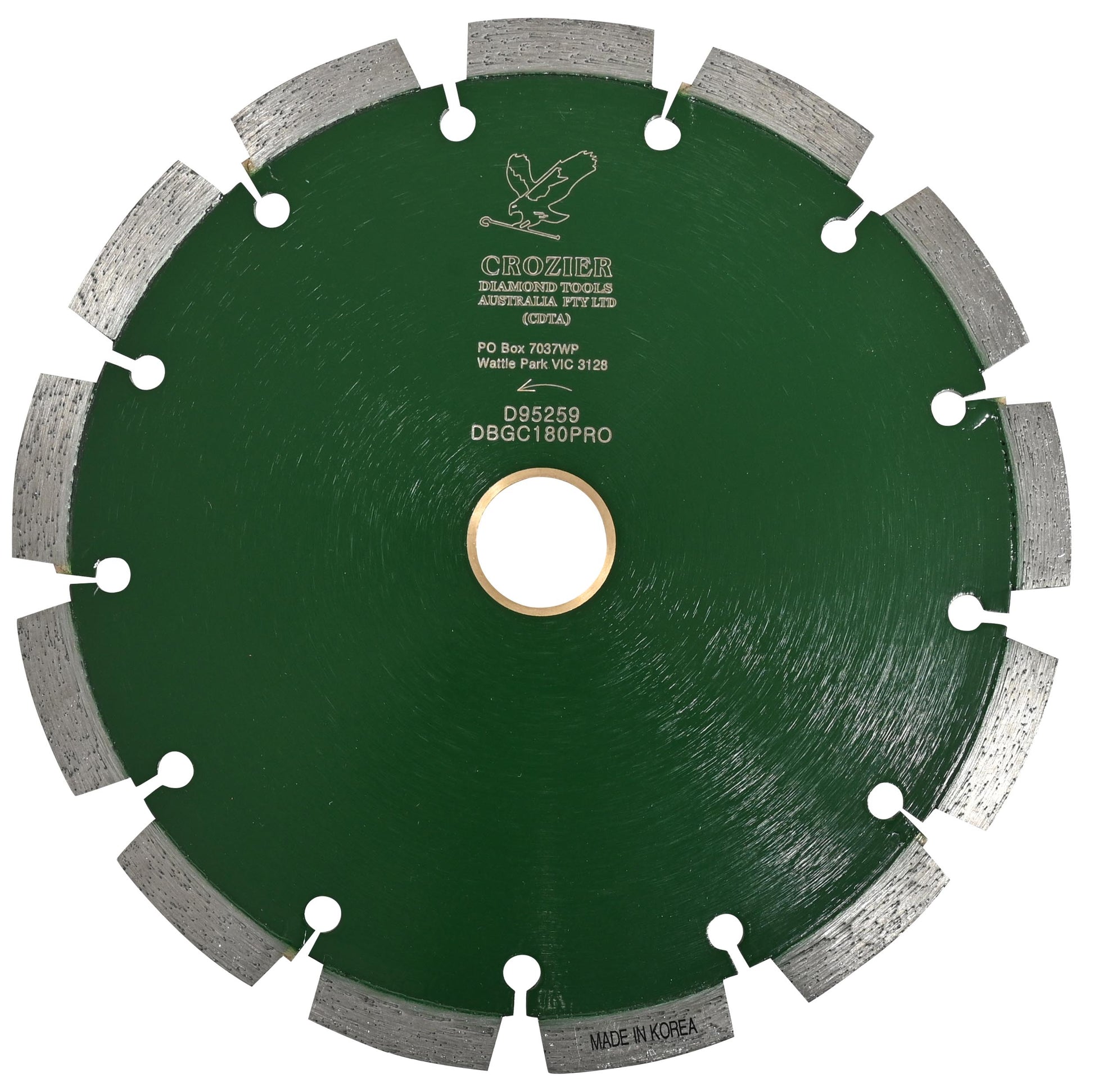 Professional Green Concrete Diamond Blade