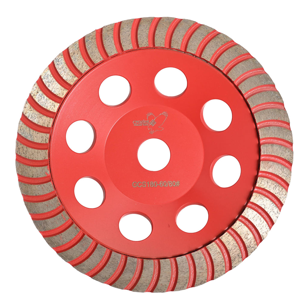 Professsional Continuous Turbo Cup Wheel