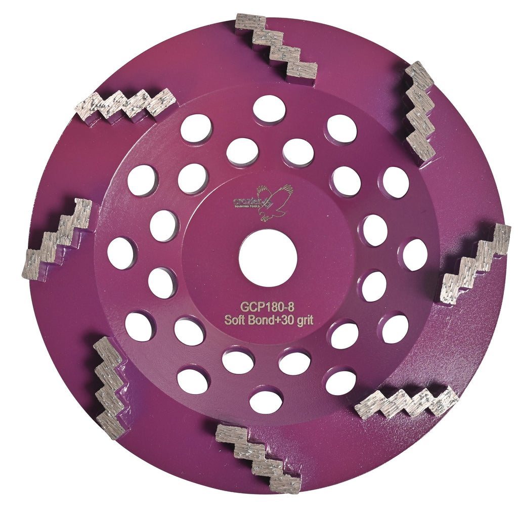 Professional Step Segment Cup Wheel