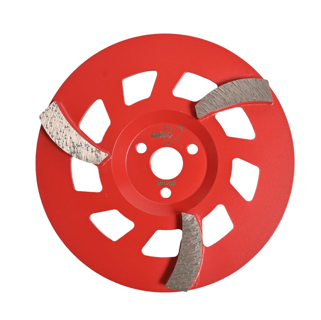 7" (180mm) Satellite Grinding Disc
