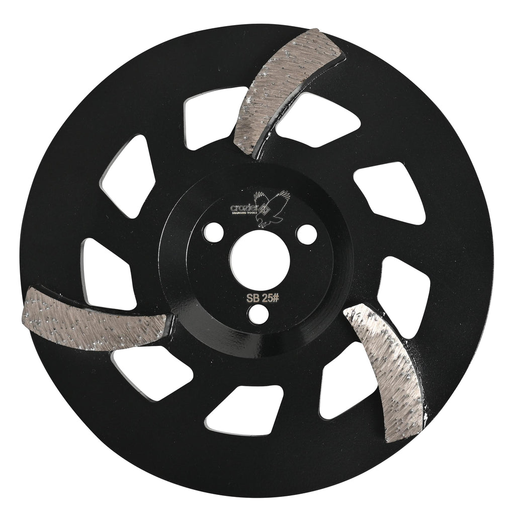 7" (180mm) Satellite Grinding Disc