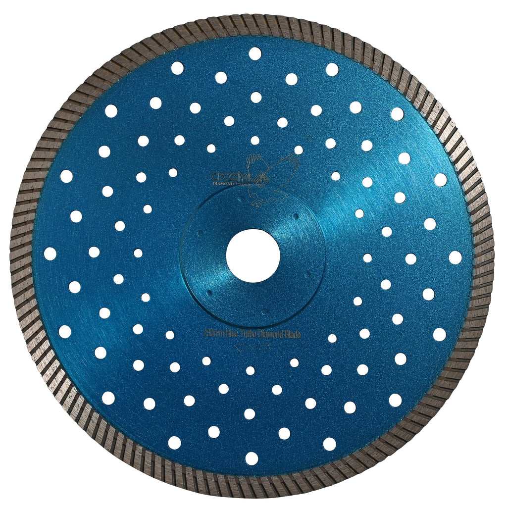 Professional Blue Turbo Segmented Diamond Blade