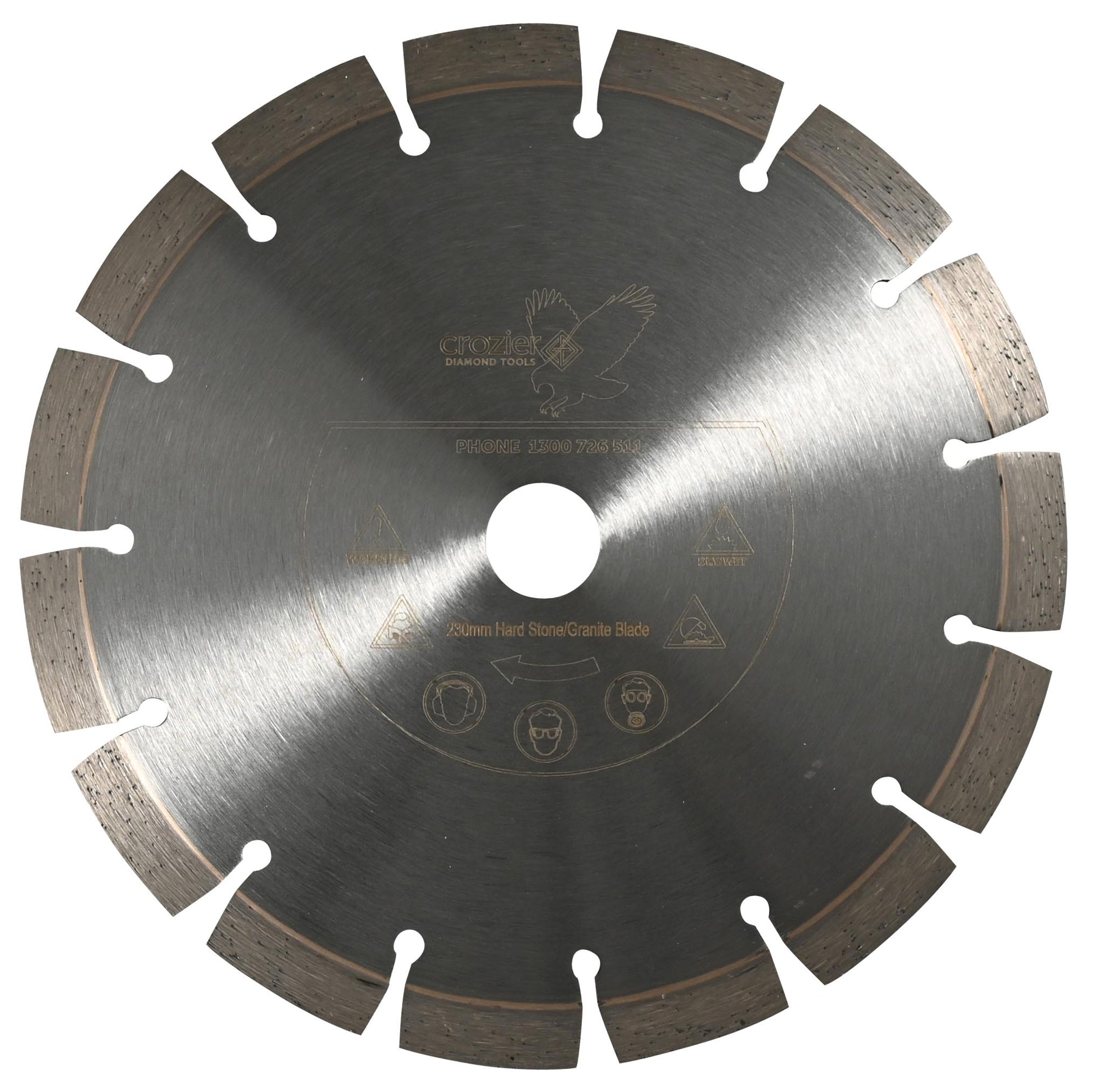 Hard Stone/Granite Diamond Blade
