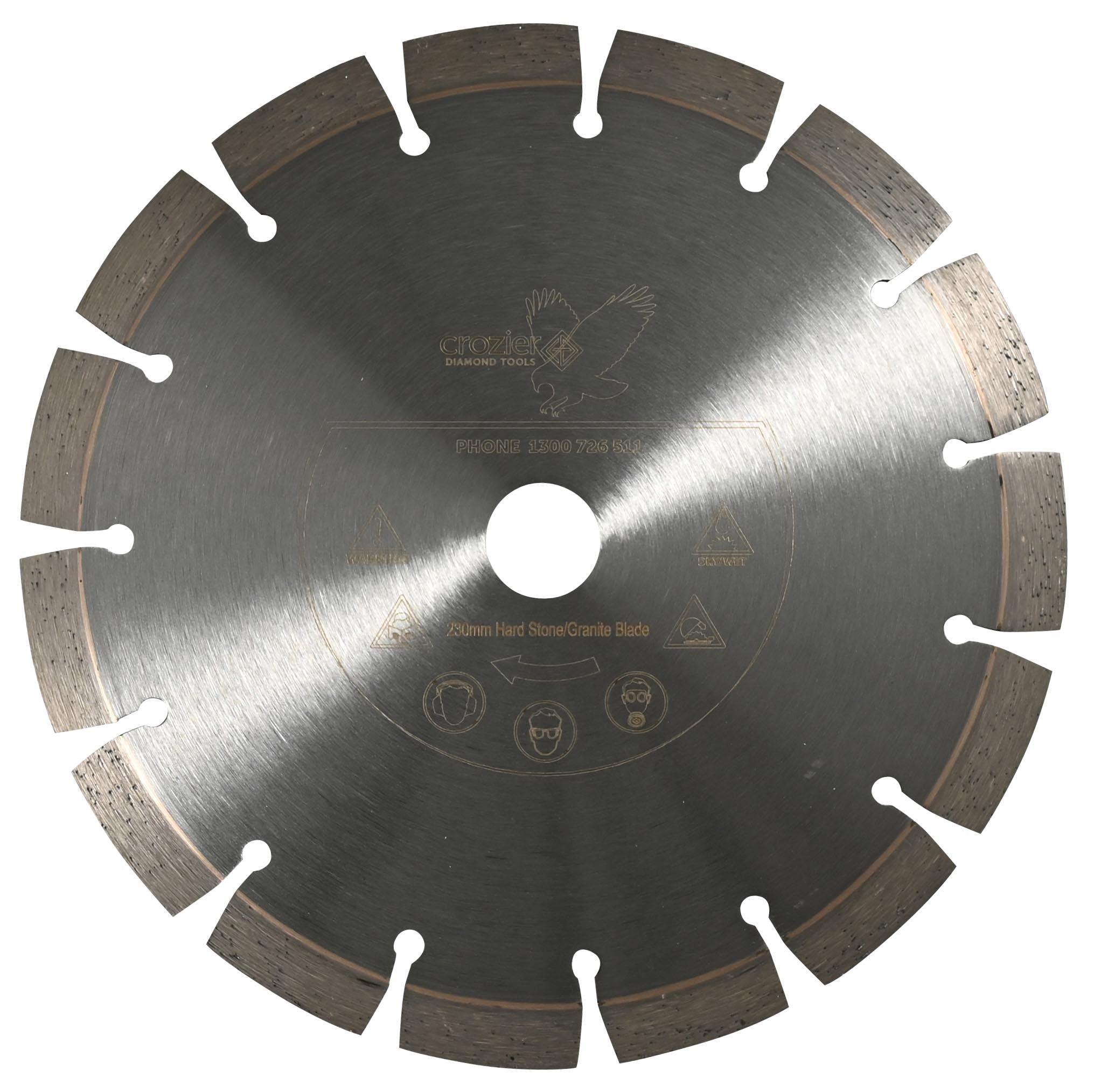 Hard Stone/Granite Diamond Blade