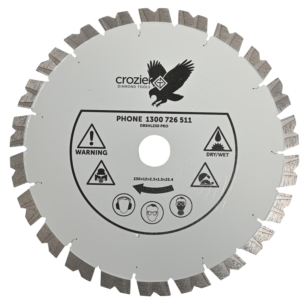 Professional Grey Silent Diamond Blade