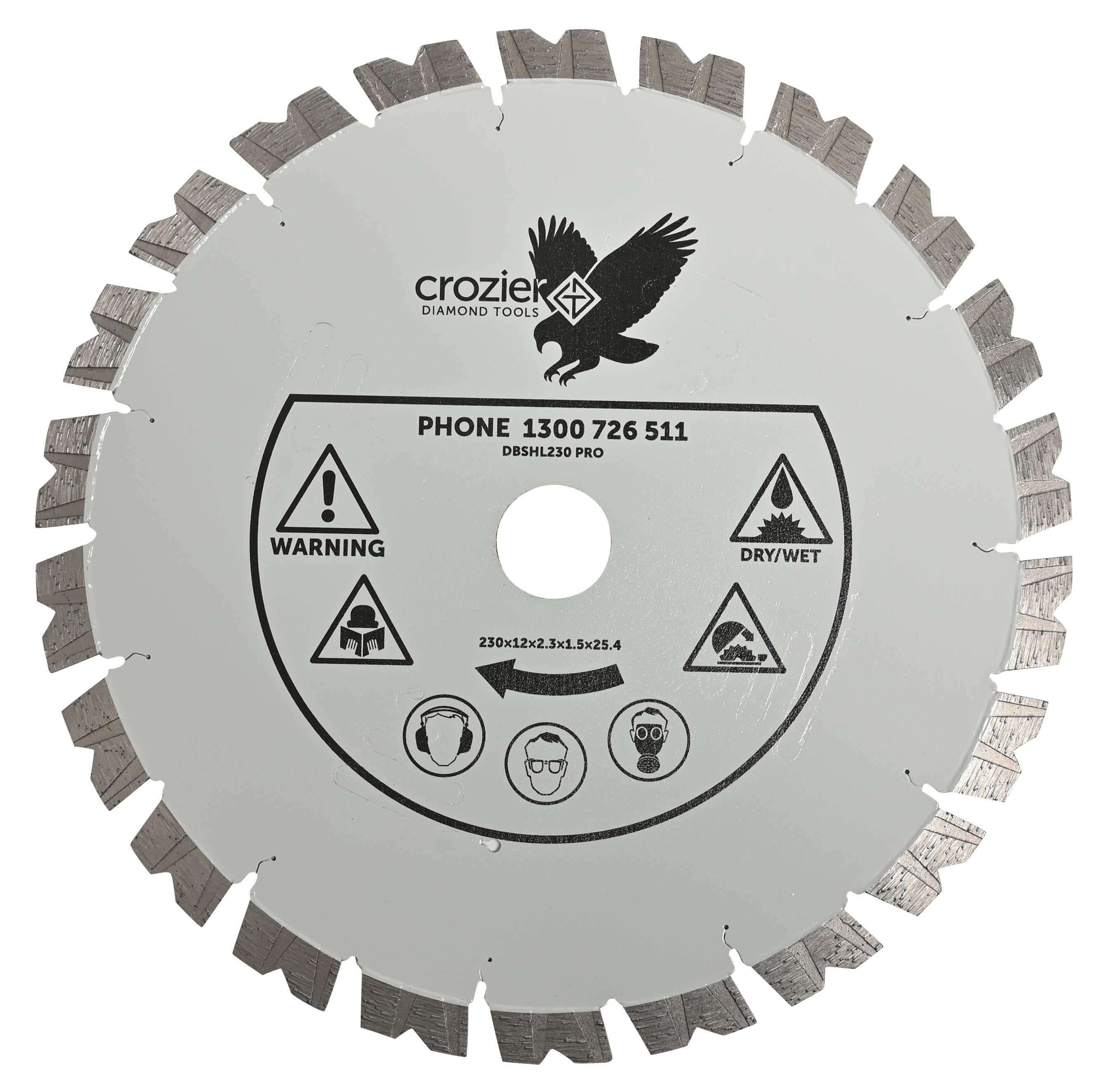 Professional Grey Silent Diamond Blade