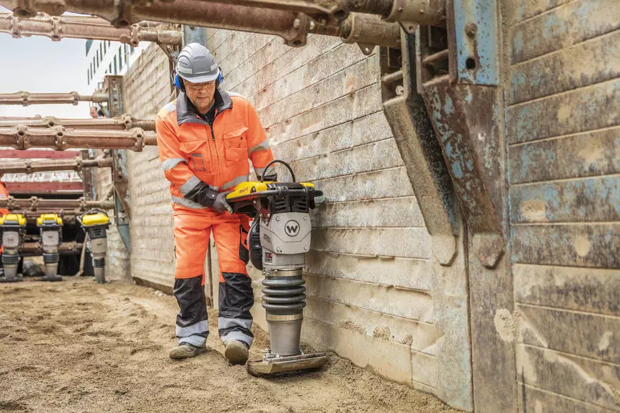 Wacker Neuson BS50-2 Plus Vibratory Rammers - 2 Stroke