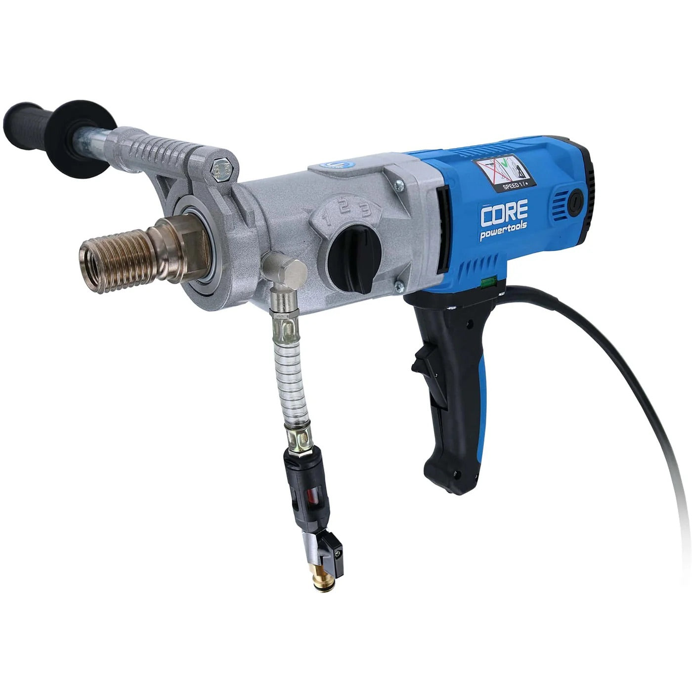 CX 20-C3P Core Drilling Motor - 2000W 3-Speed (450/1050/2000rpm) 9.5A