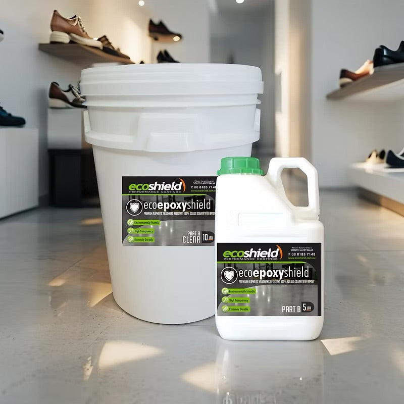 EcoShield - Eco Epoxy Shield (Clear)