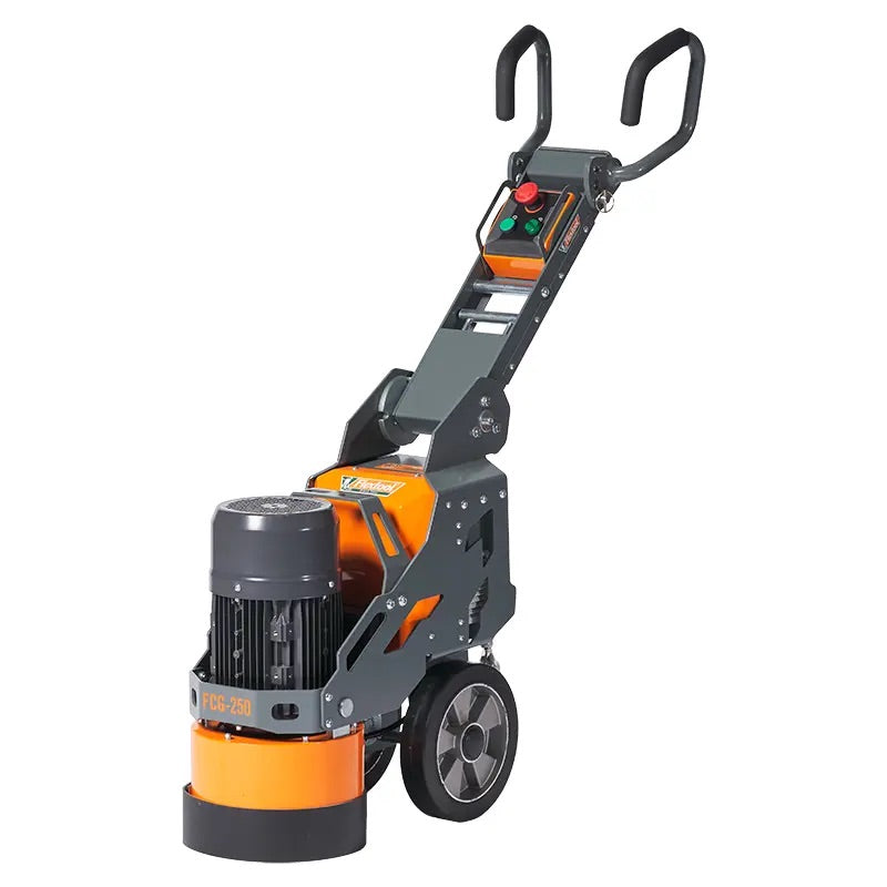 Flextool Single Head Concrete Grinder FCG-250 - 250mm - 240 V