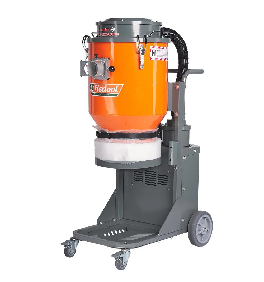 Flextool Dust Collector FDC-1A2 Automatic H-Class HEPA