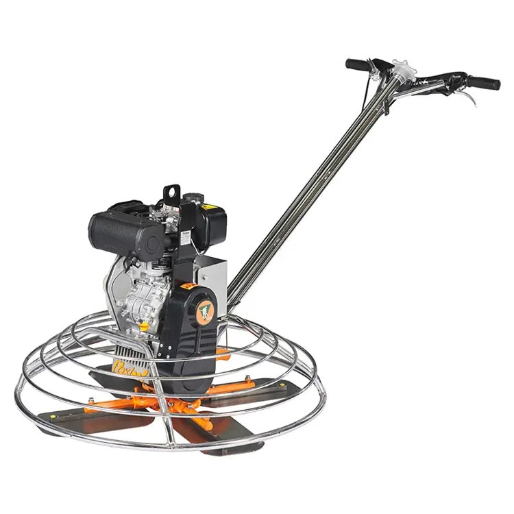 Flextool ProFinish Walk-Behind Power Trowel FP436D 36" - Yanmar 4.7 hp Diesel